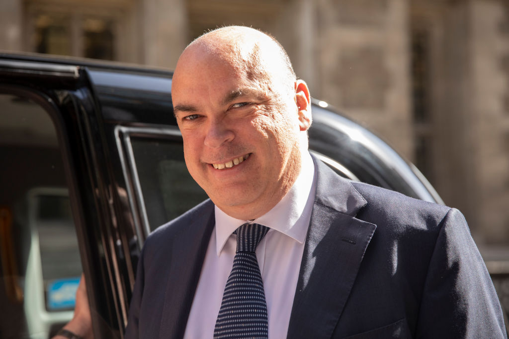 Photo of Mike Lynch, former Autonomy CEO and co-founder of Luminance