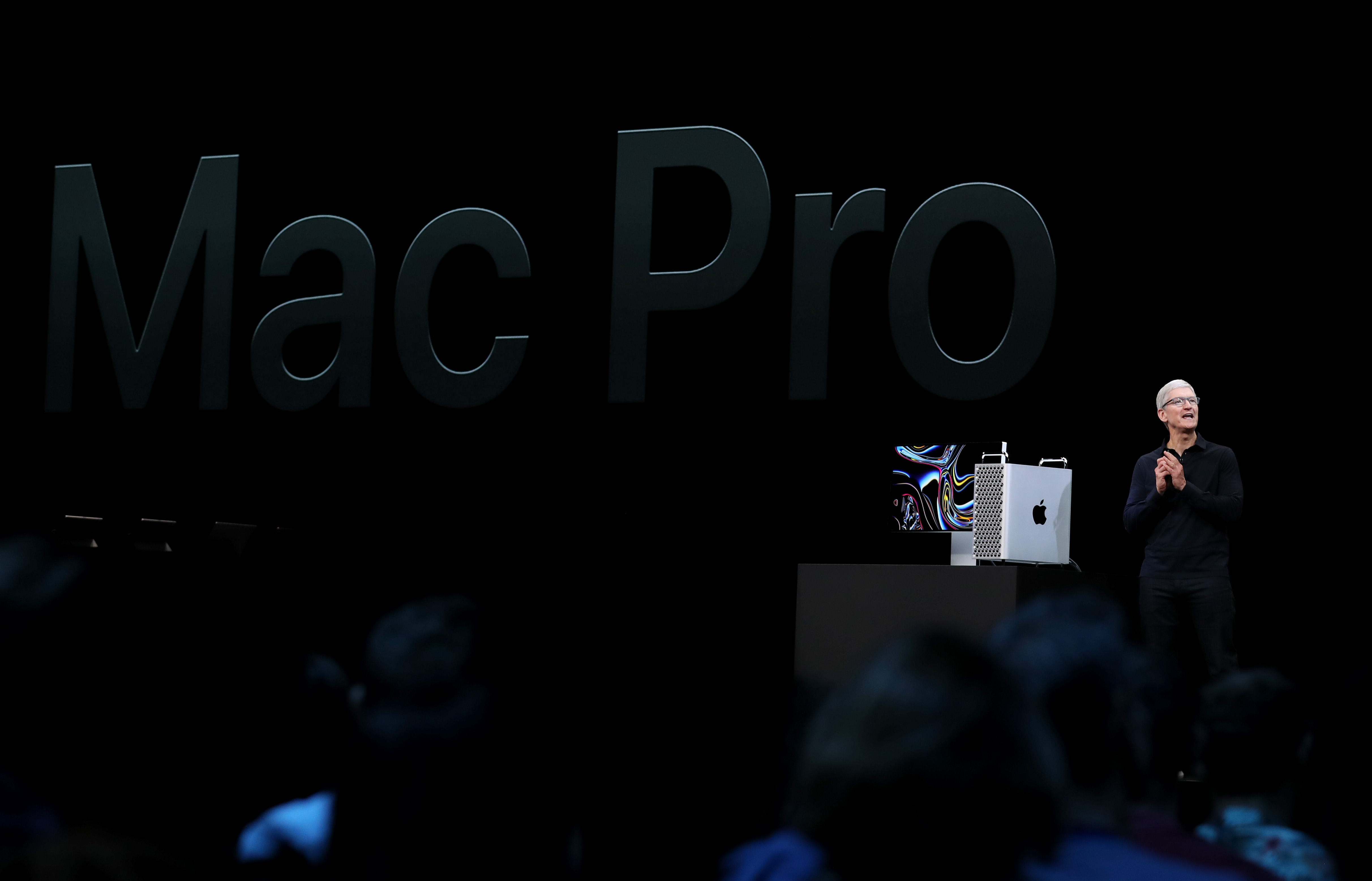 Apple CEO Tim Cook at Apple's WWDC in 2019.Justin Sullivan/Getty Images