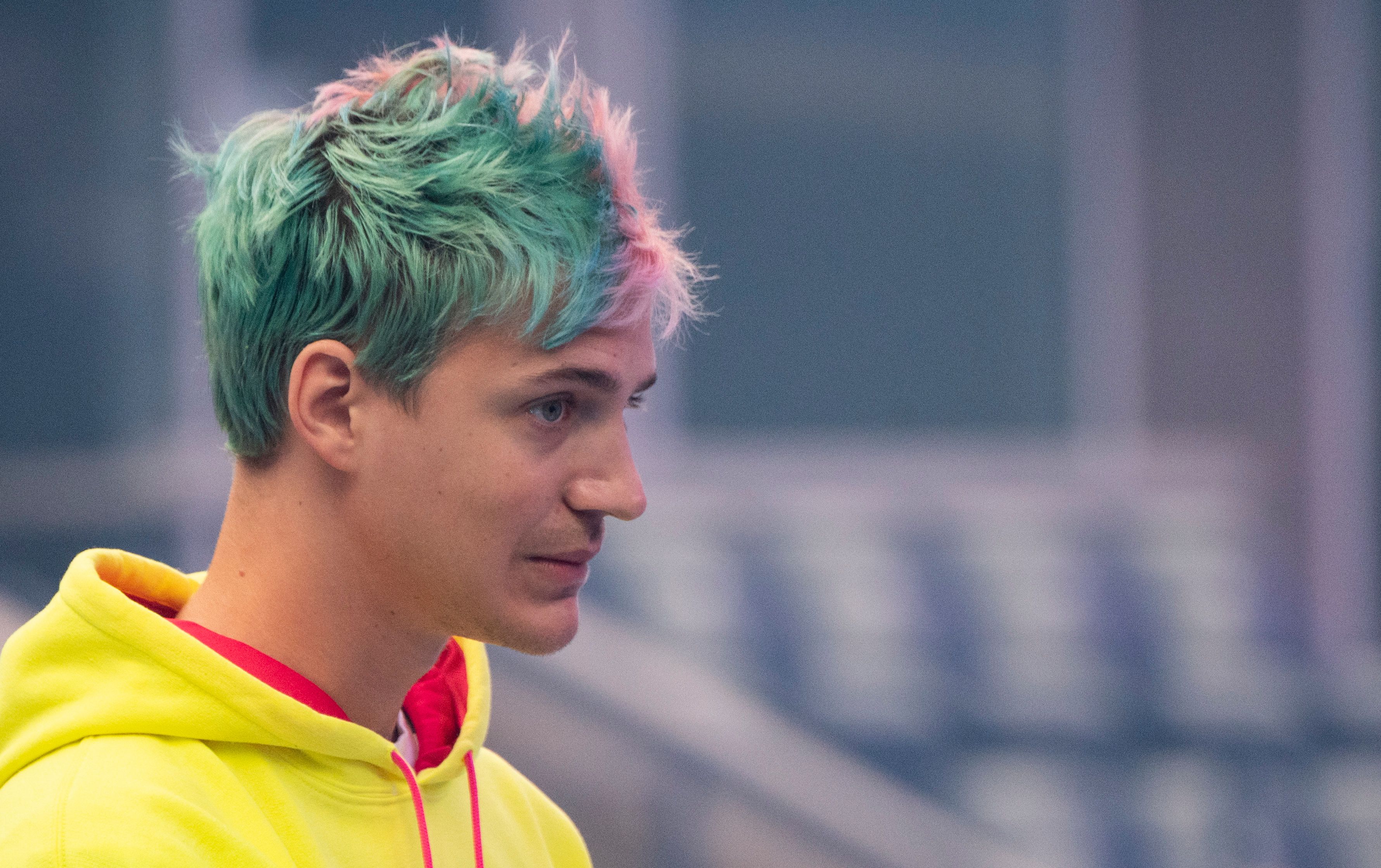 Richard Tyler Blevins, aka Ninja, was one of the stars of Microsoft Mixer. JOHANNES EISELE/AFP via Getty Images
