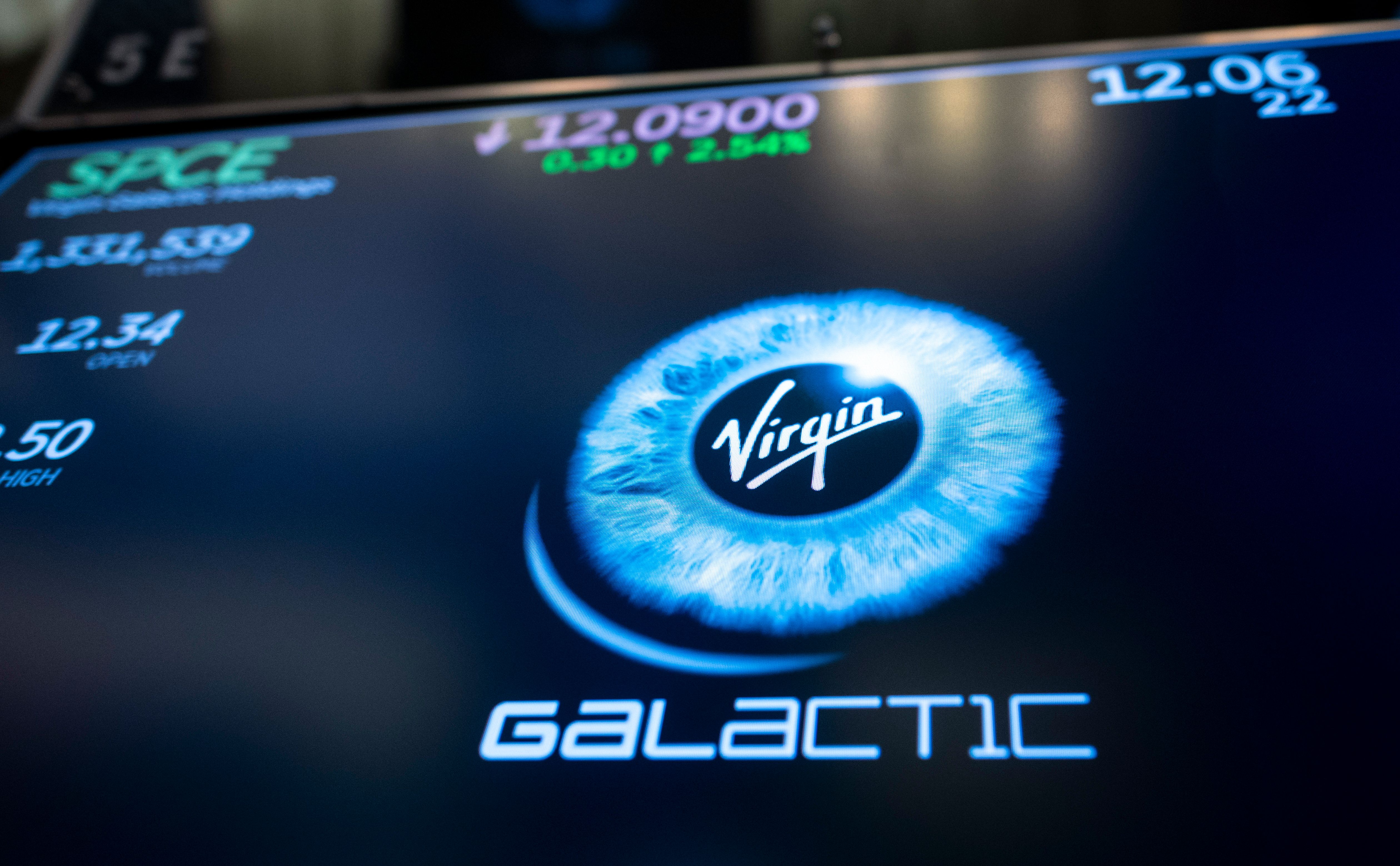 Virgin Galactic will try to develop private space trips. JOHANNES EISELE—AFP/Getty Images