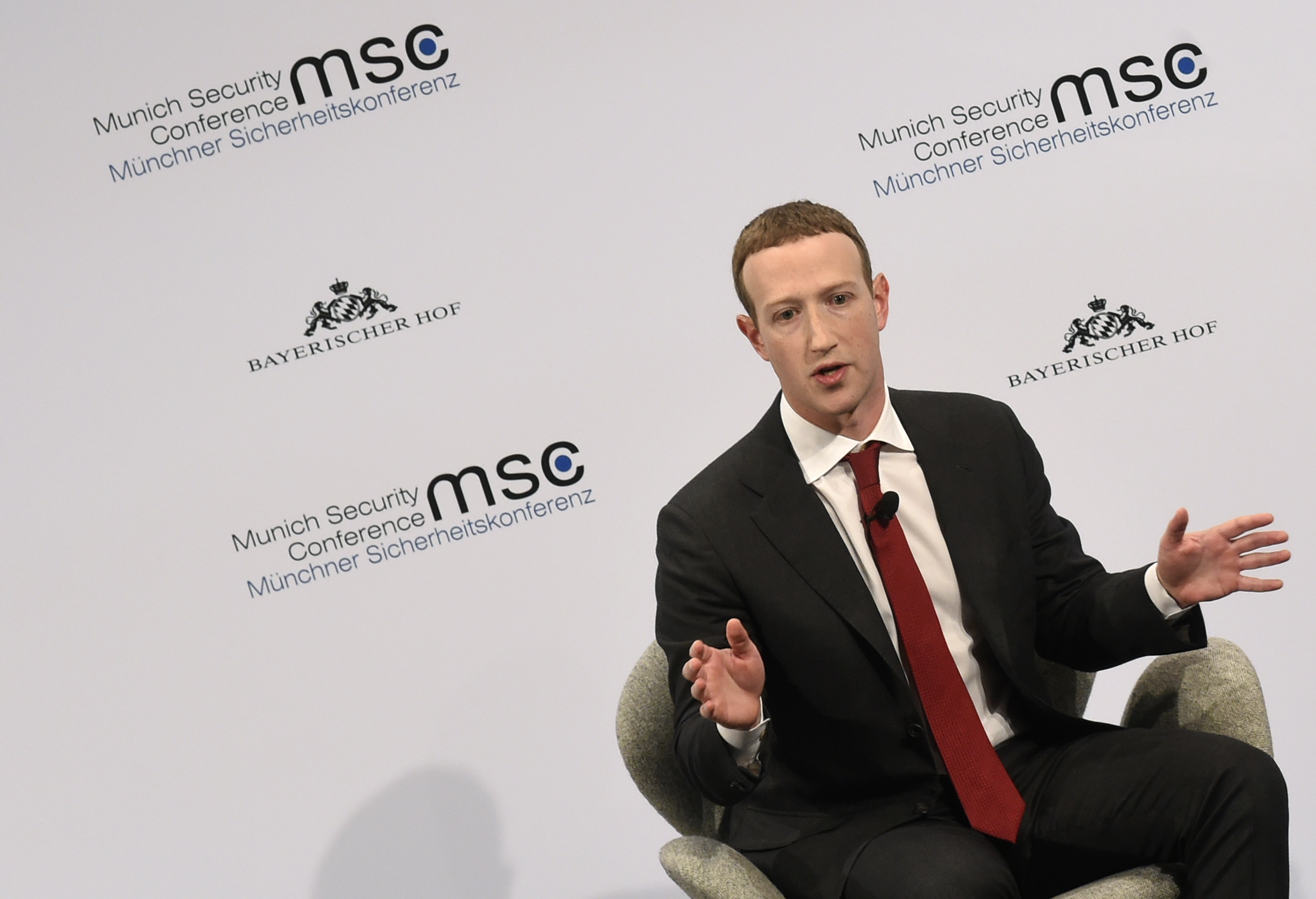 Facebook CEO Mark Zuckerberg.