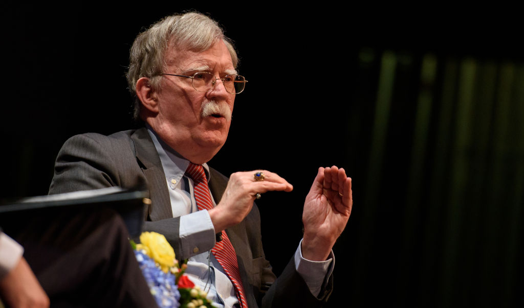 Despite a concerted effort from the Trump camp to stop the book's publication, John Bolton's tome will be released Tuesday. Photo by Melissa Sue Gerrits/Getty Images