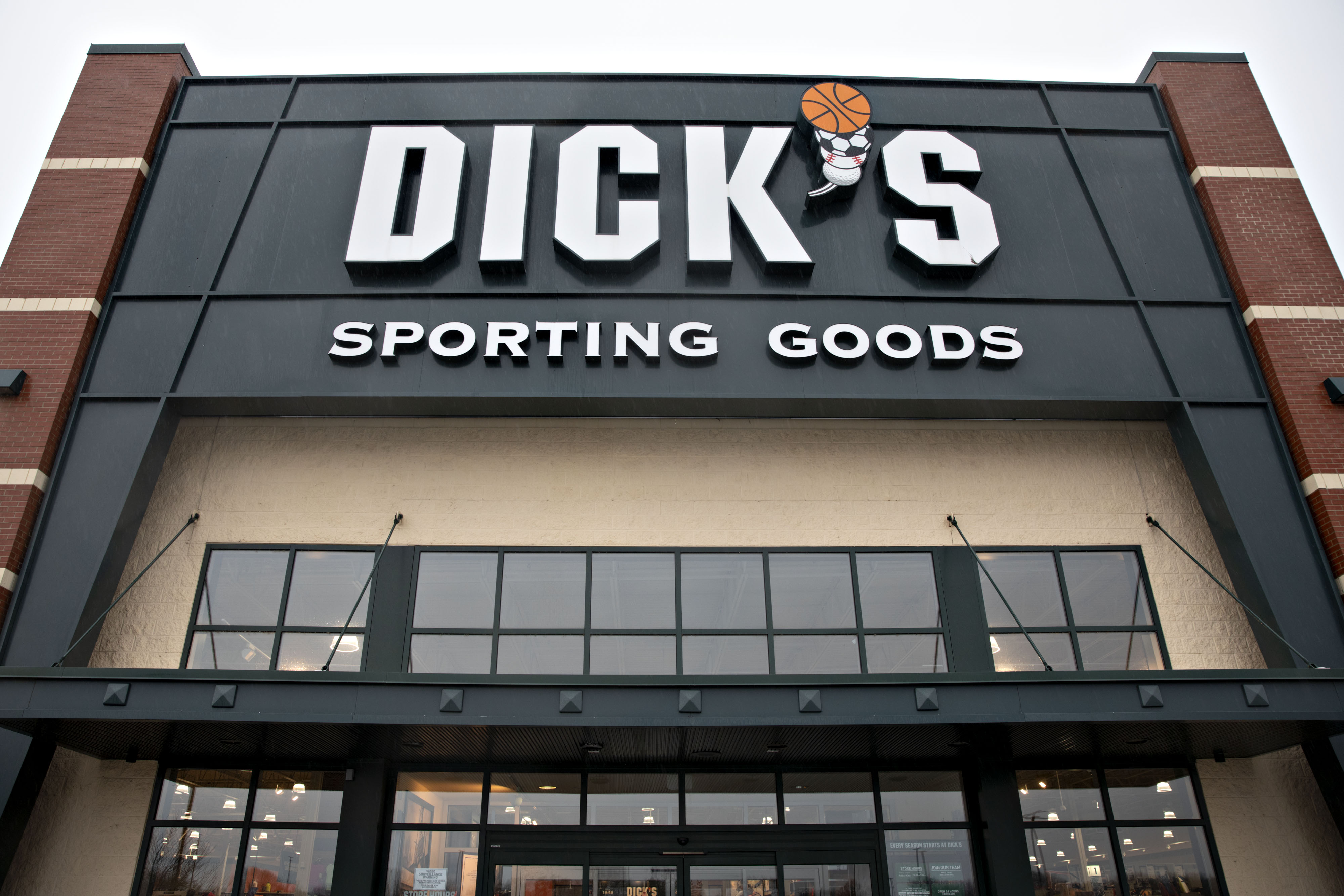 Dick's Sporting Goods announced it would reinstate its dividend amid "strong early sales" in stores as the country reopens.