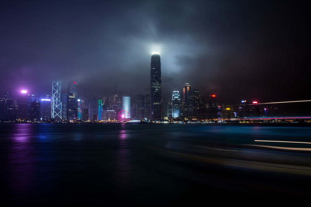 HONG KONG-ENVIRONMENT-ENERGY-EARTH HOUR
