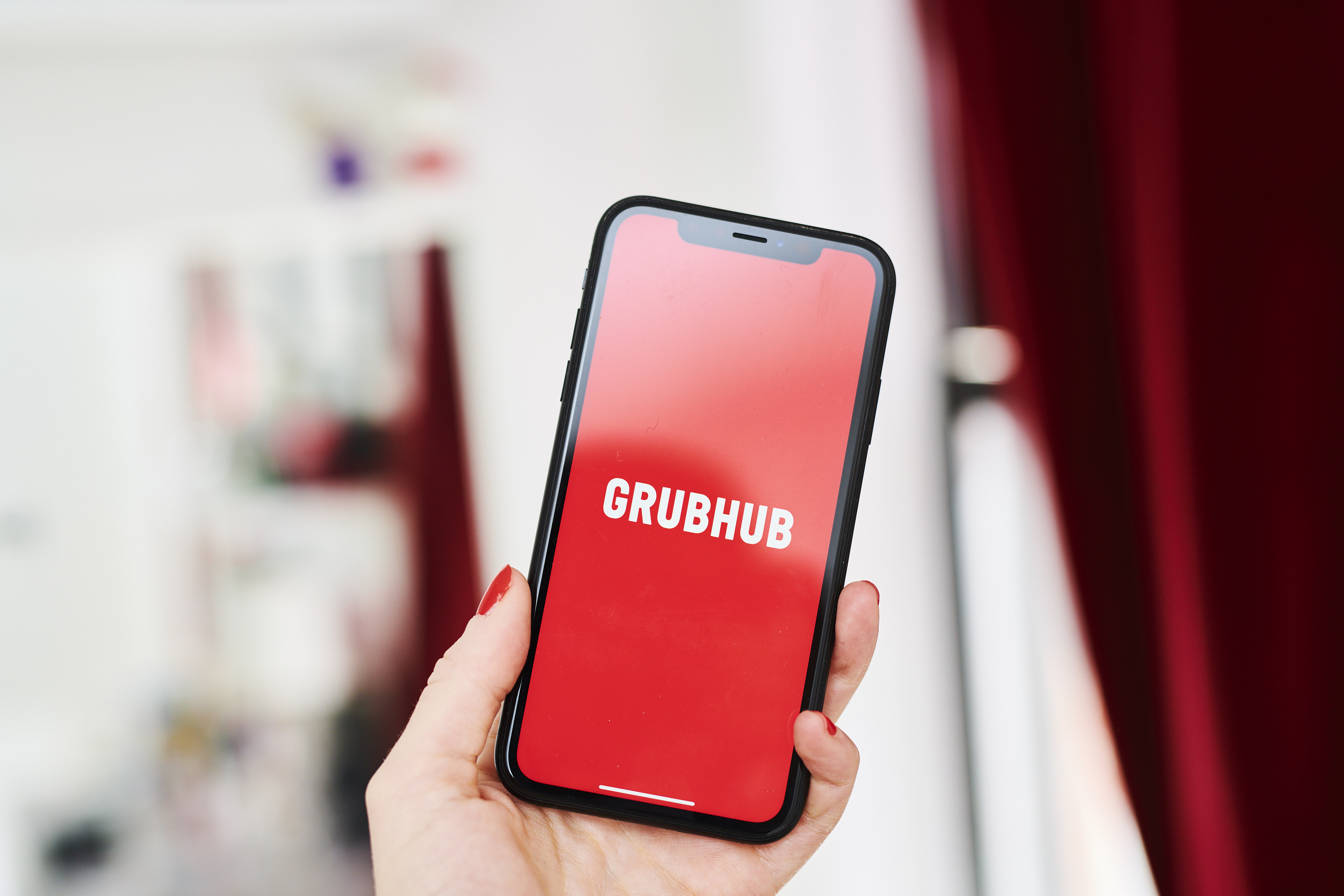 Grubhub is acquired.