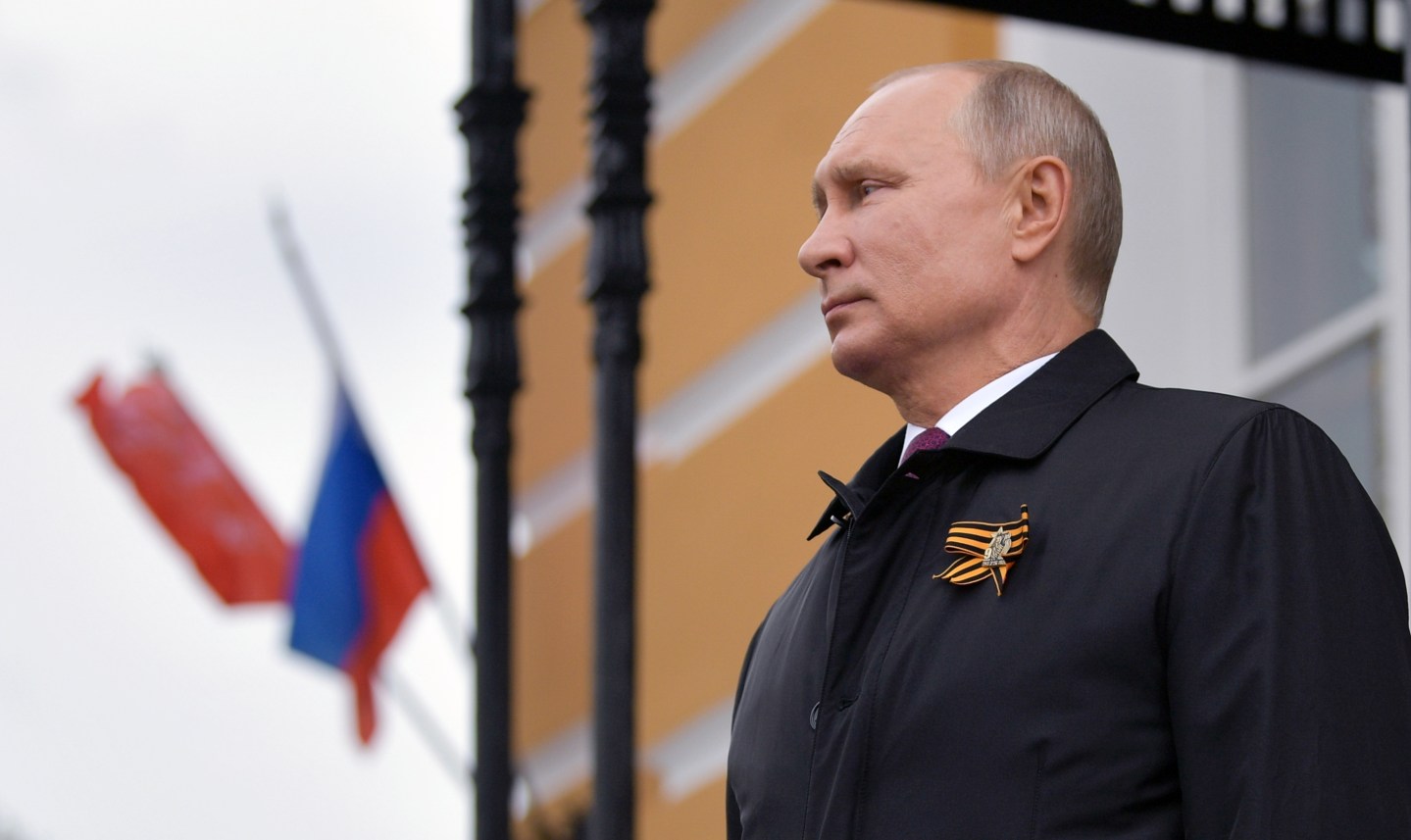 Vladimir Putin reschedules postponed referendum that could allow him to remain in power until 2036