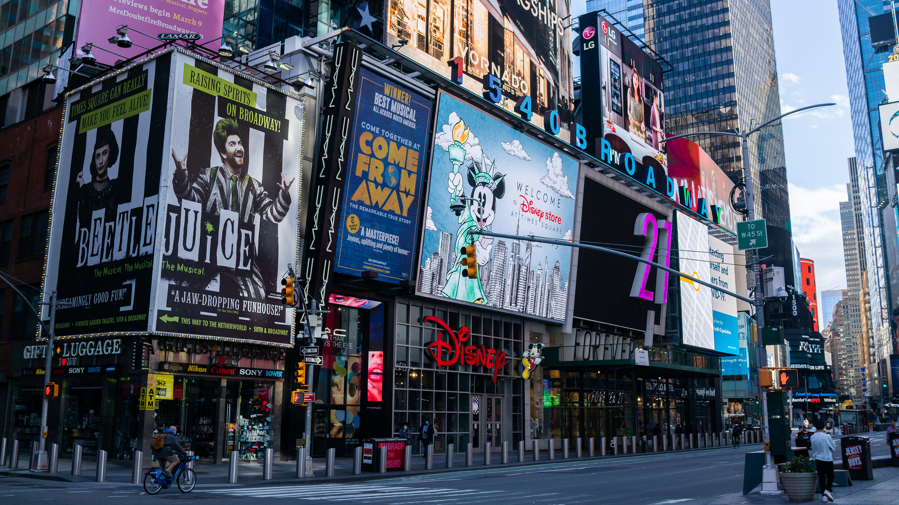 Broadway Shutdown