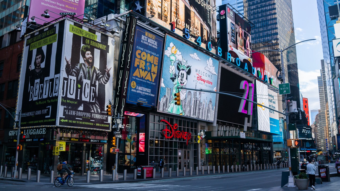 Broadway Shutdown