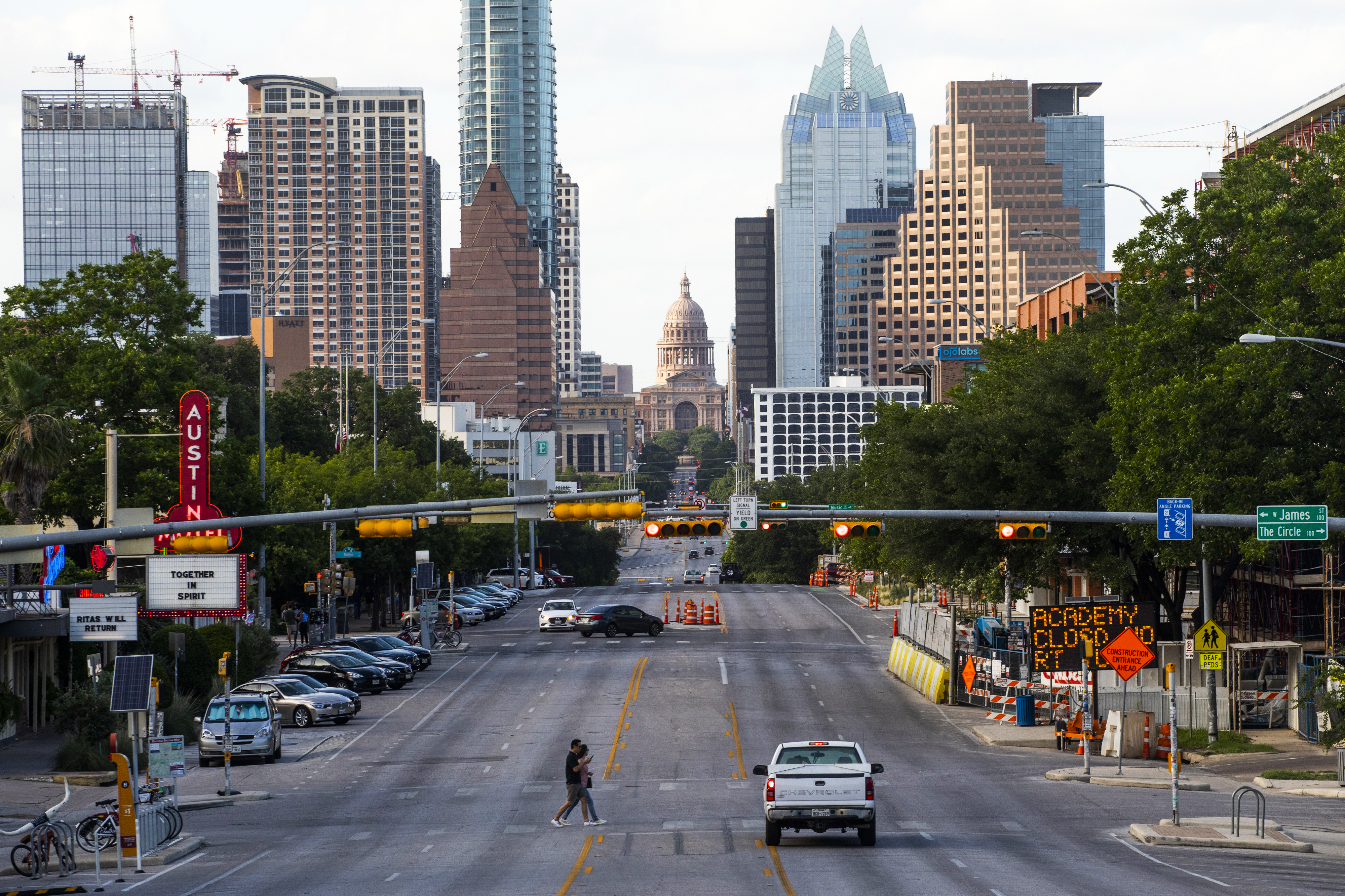Austin, Tex. may be home to a new Tesla factory.