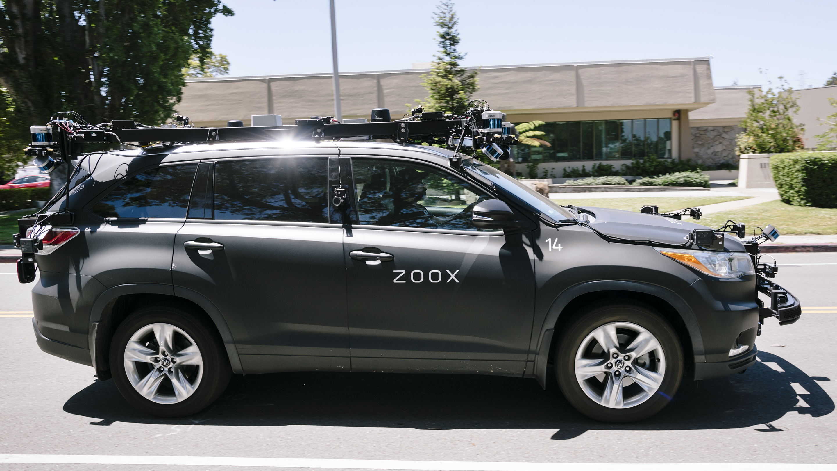 Amazon Buying Zoox