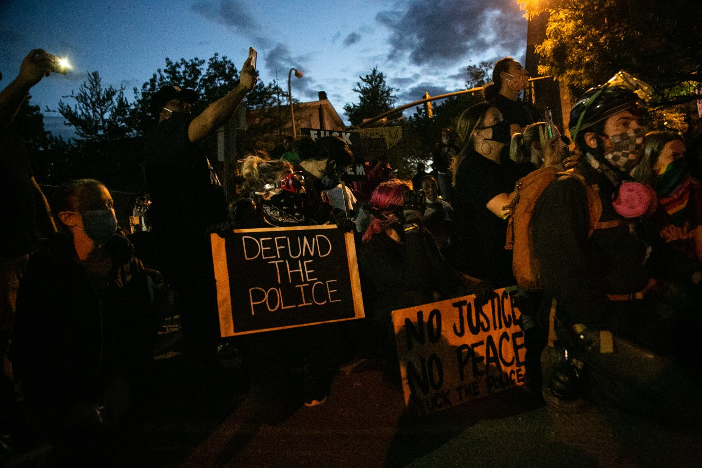 This is what people mean when they say they want to defund the police