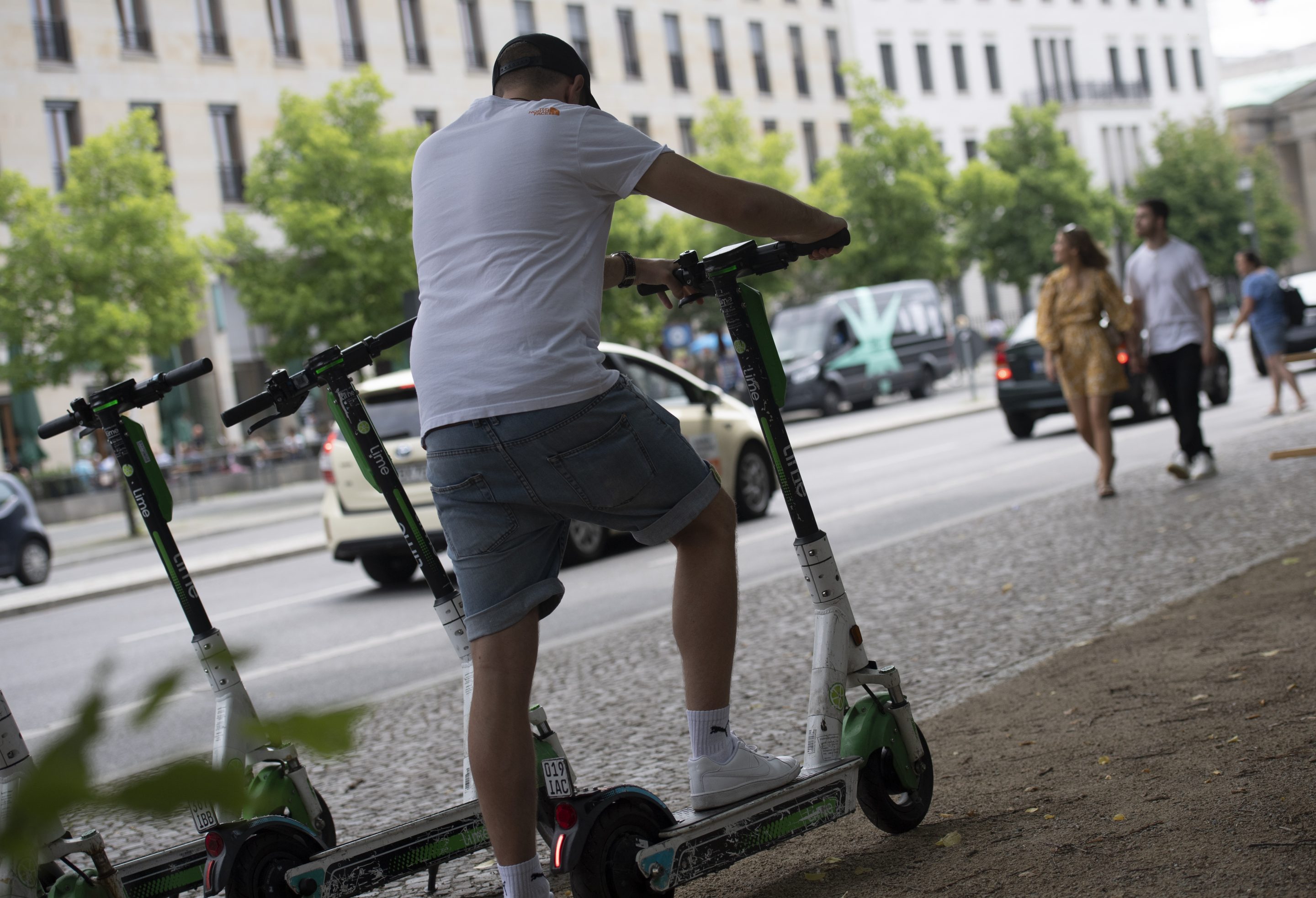 Scooter companies hope to rebound if and when the pandemic eases up.Paul Zinken—picture alliance/Getty Images