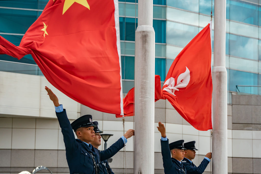 Hong Kong Marks One Year Since The Start Of Pro-Democracy Protests