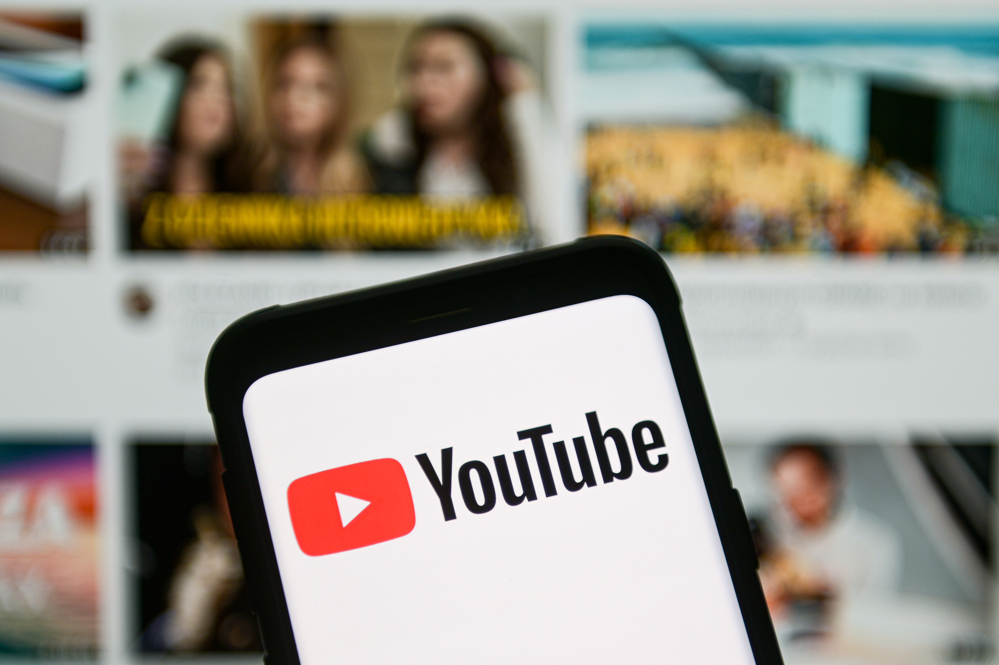 YouTube banned six groups for hate speech.