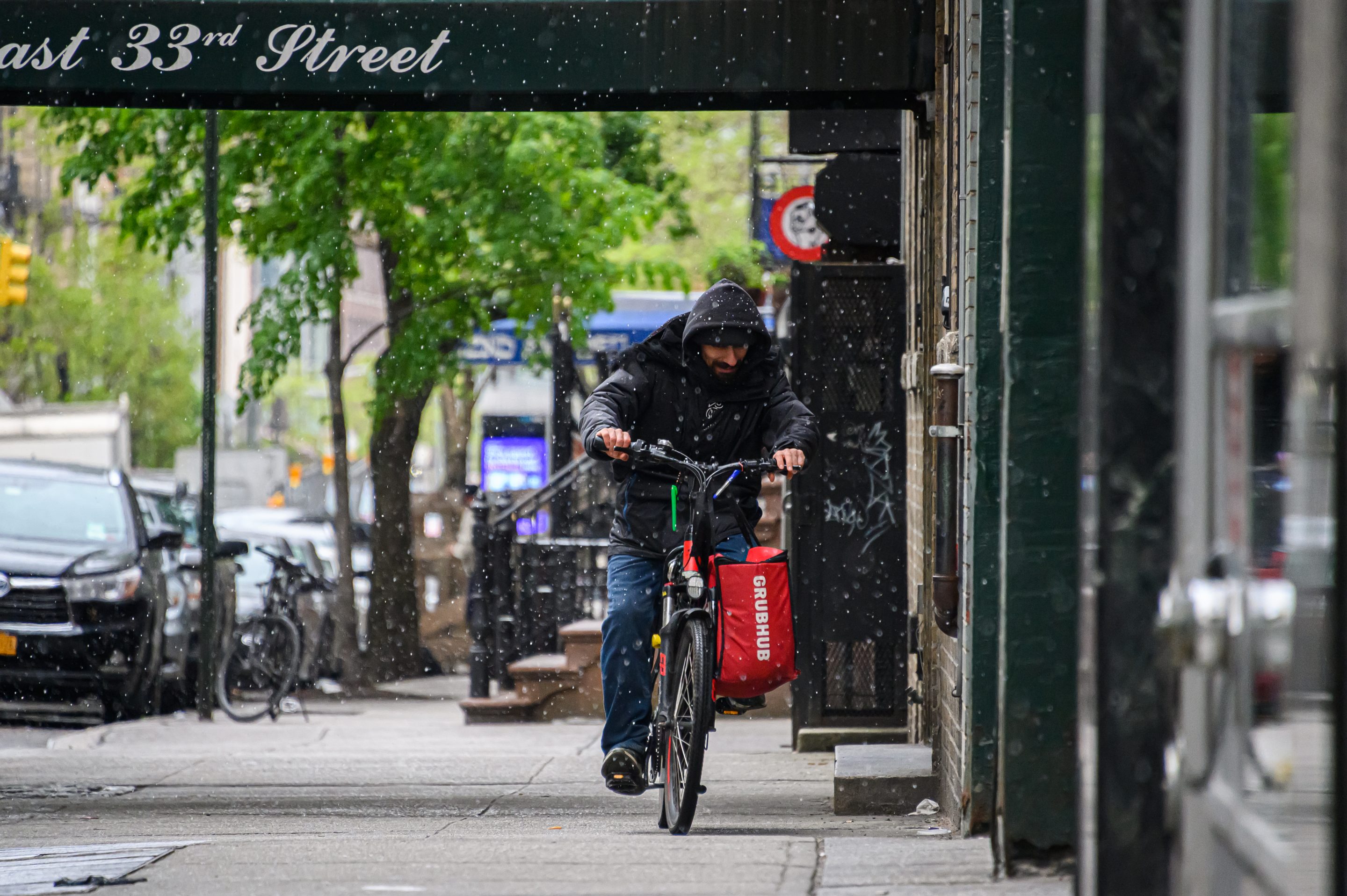 grubhub delivery in new york city
