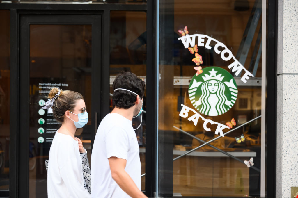 Re-opening Continues Across Densely Populated New York And New Jersey Areas