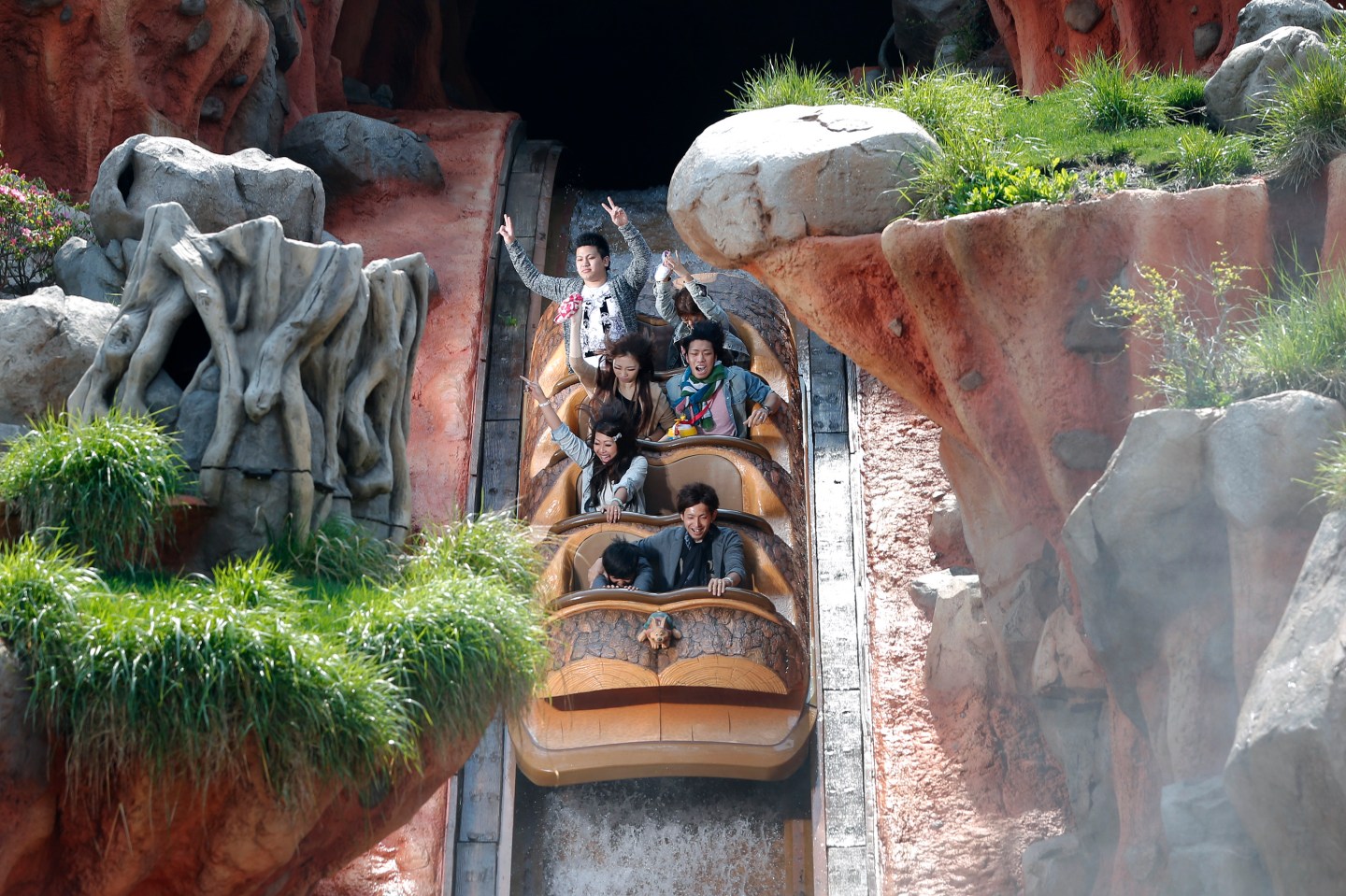 Why one Disney park might keep Splash Mountain’s controversial theme, which critics call racist