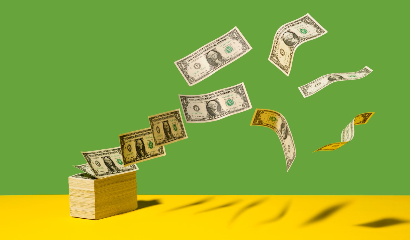 Why are stock prices going up when the economy is in ruins? Here’s some helpful context