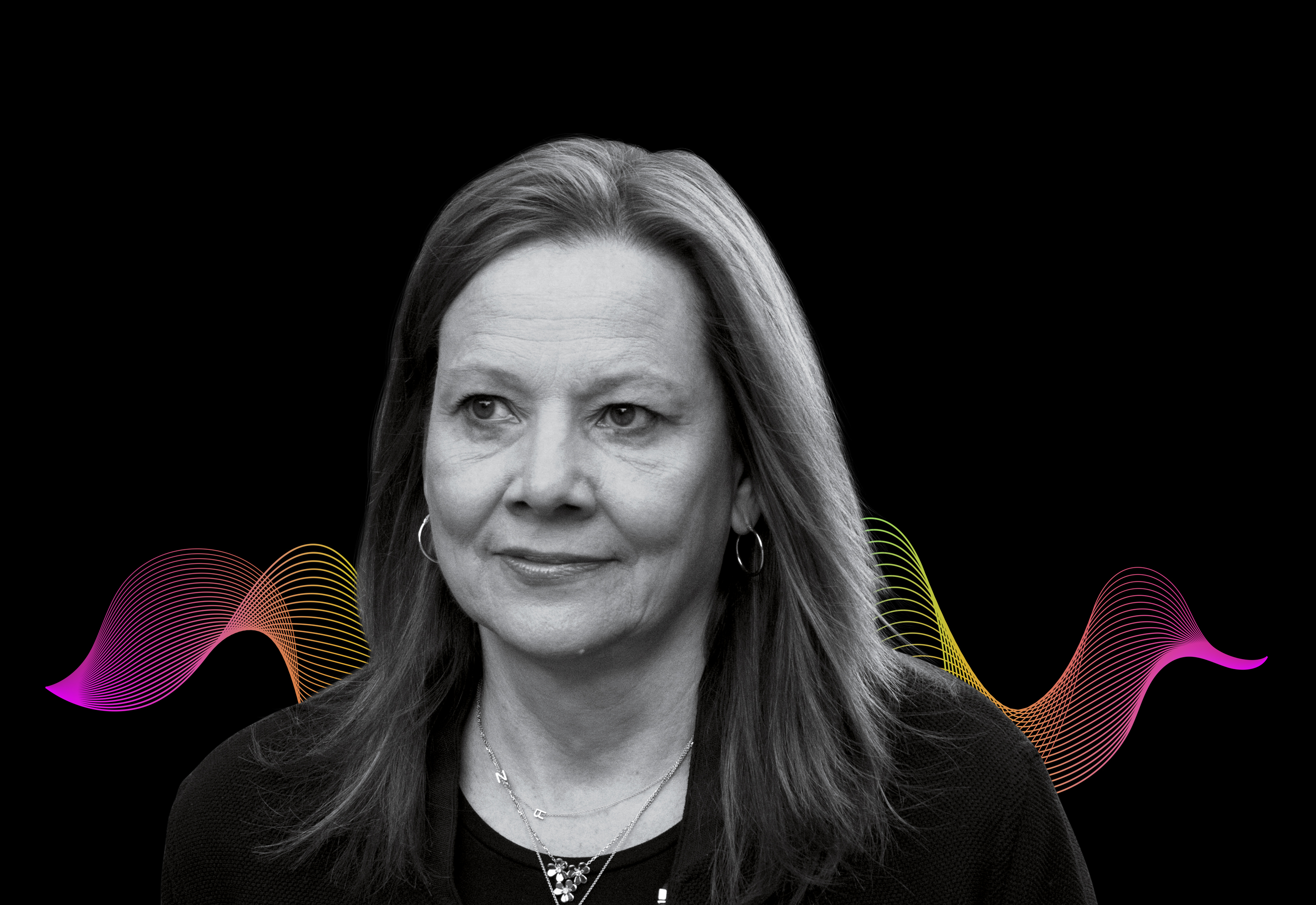Mary Barra, CEO of General Motors.