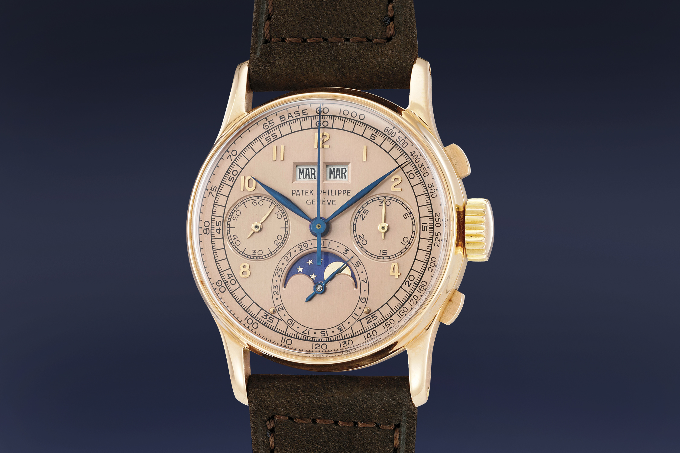 Vintage Watches Auction-Patek Philippe Gold