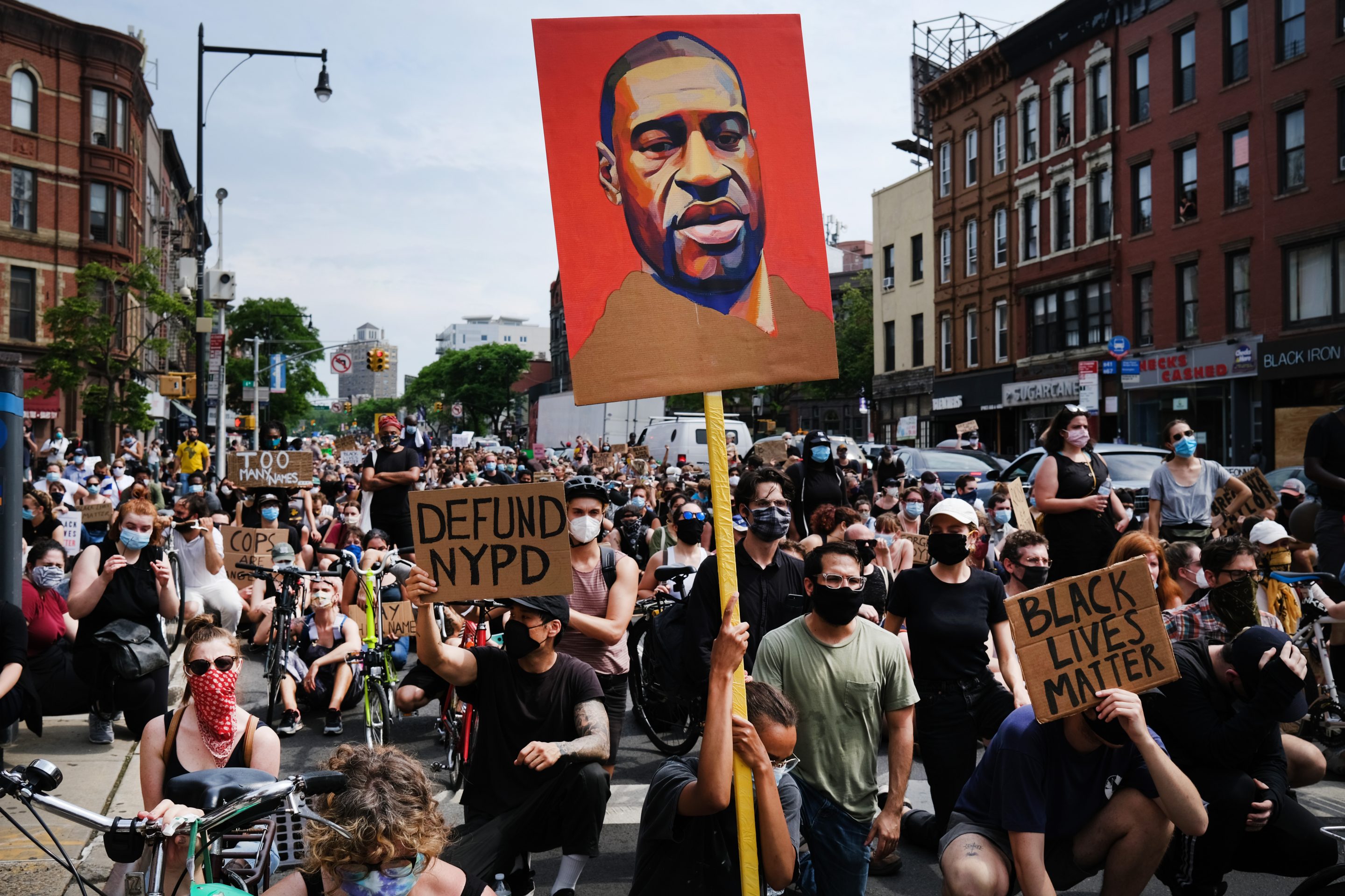 George Floyd protests