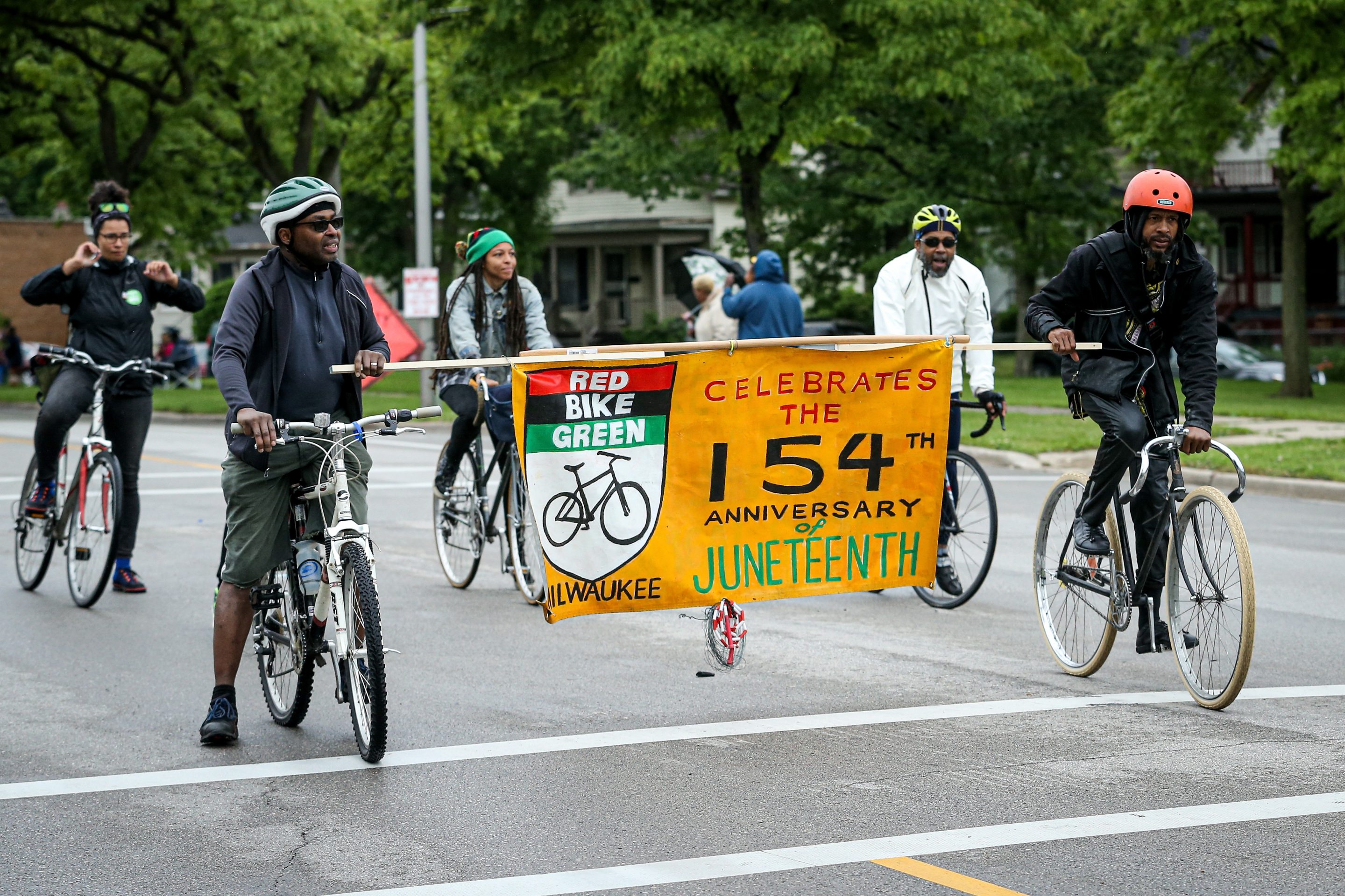 Last year's 48th Annual Juneteenth Day Festival in Milwaukee. Numerous companies choosing to make Juneteenth a company holiday this year means many will celebrate for the first time.