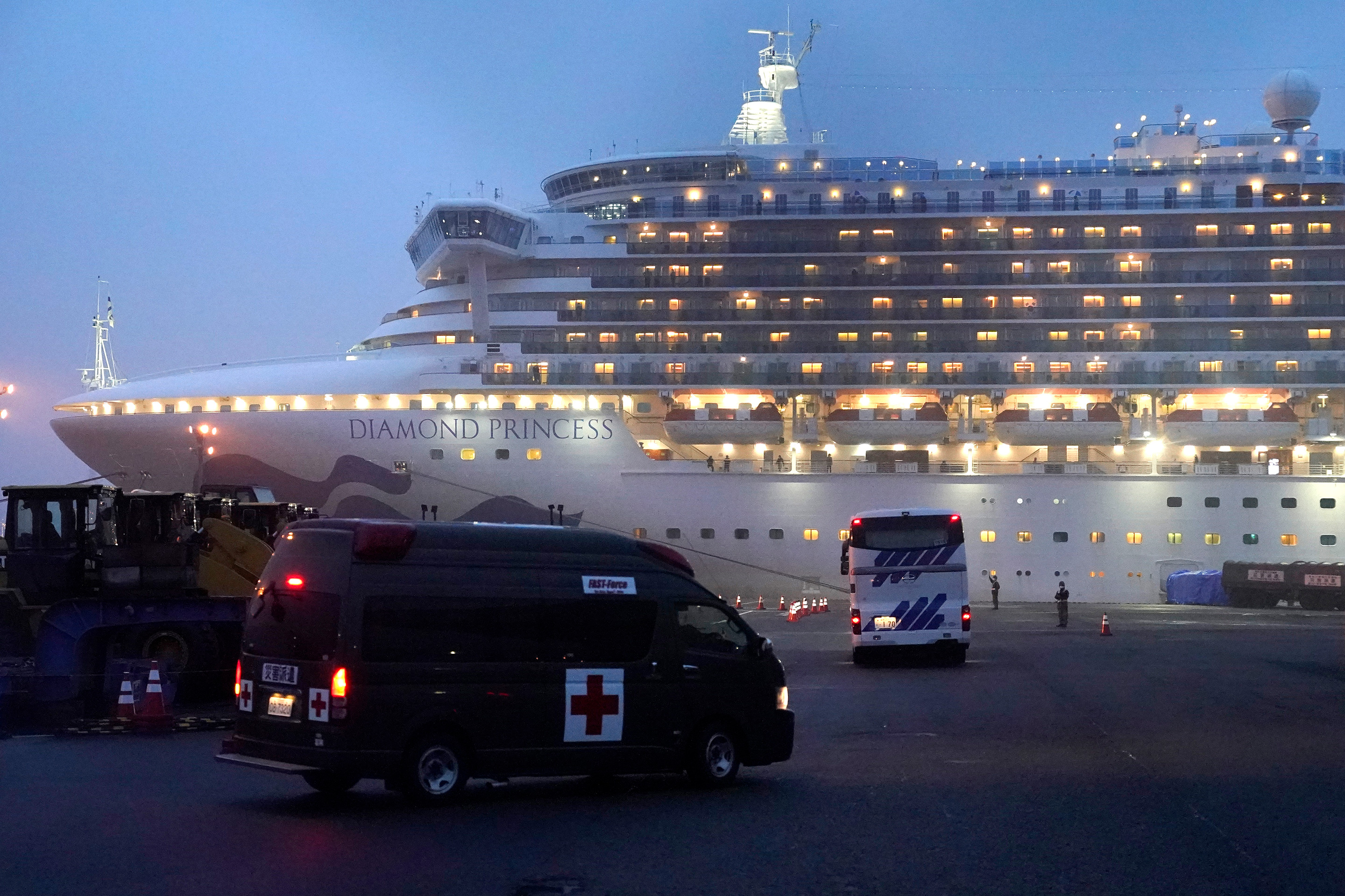Carnival Diamond Princess-COVID19 Safety Standards