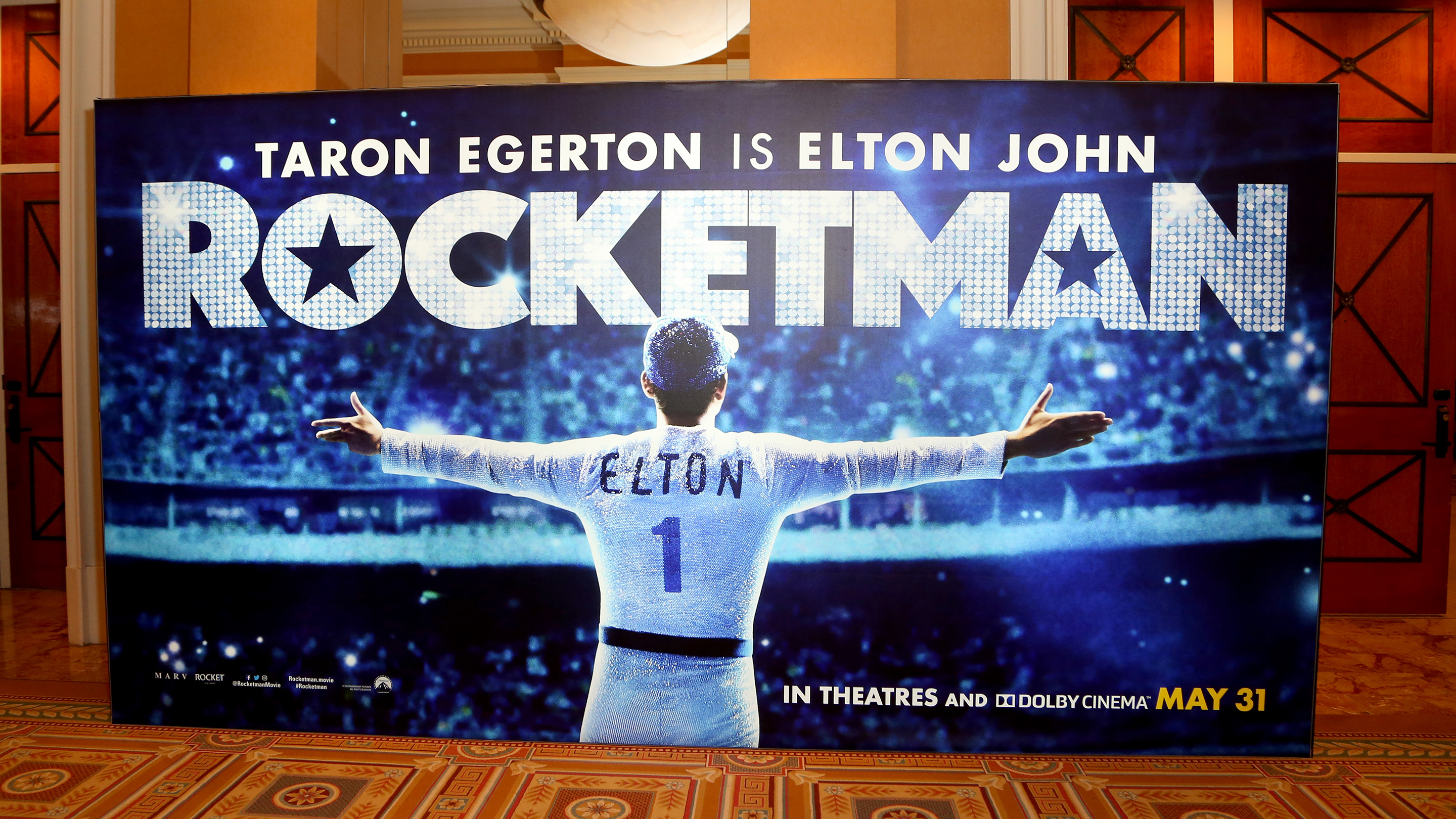 Rocketman Poster