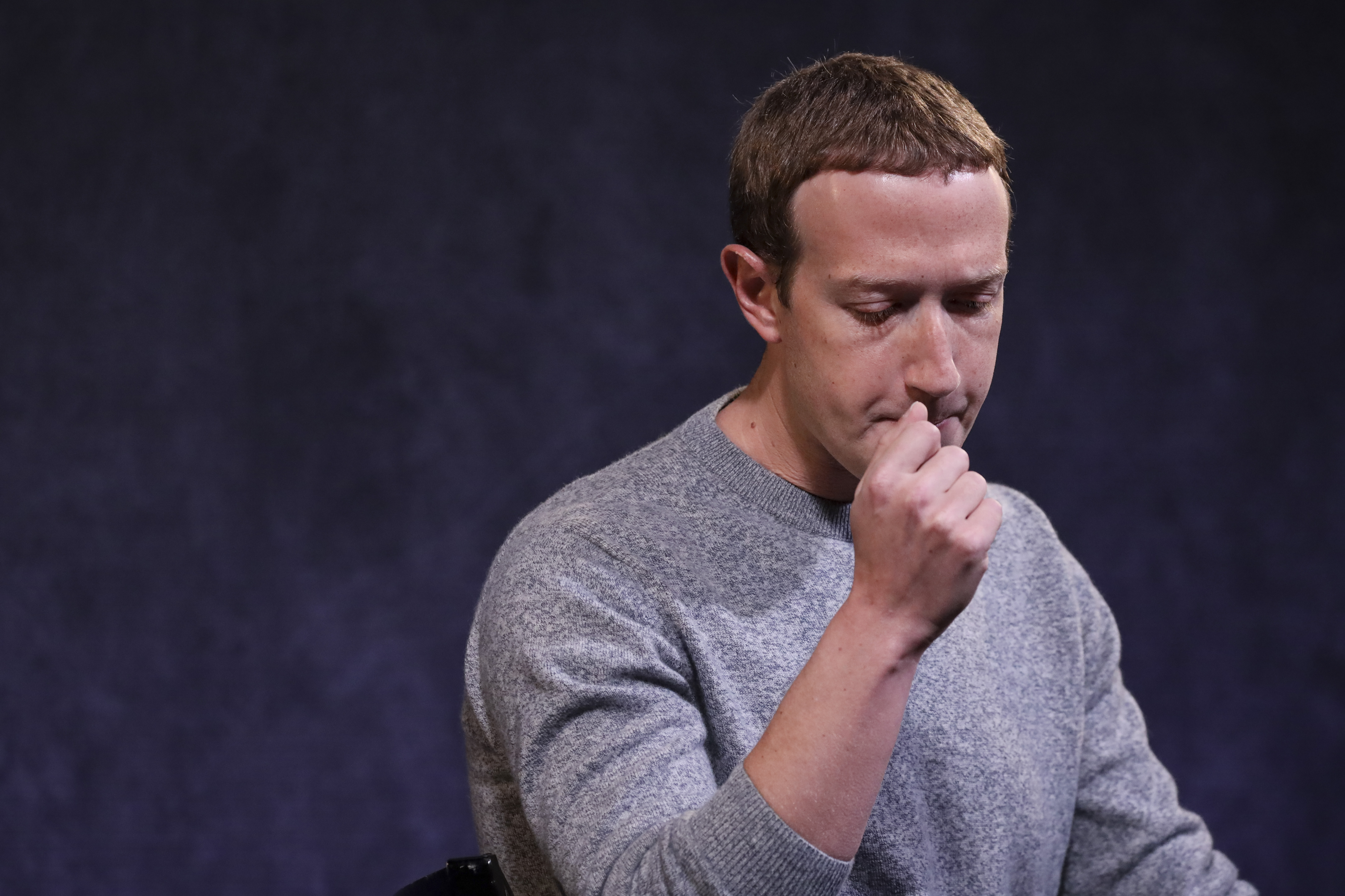 Facebook CEO Mark Zuckerberg.