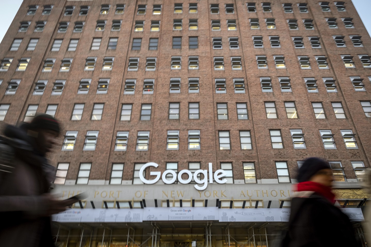 Google headquarters in New York City
