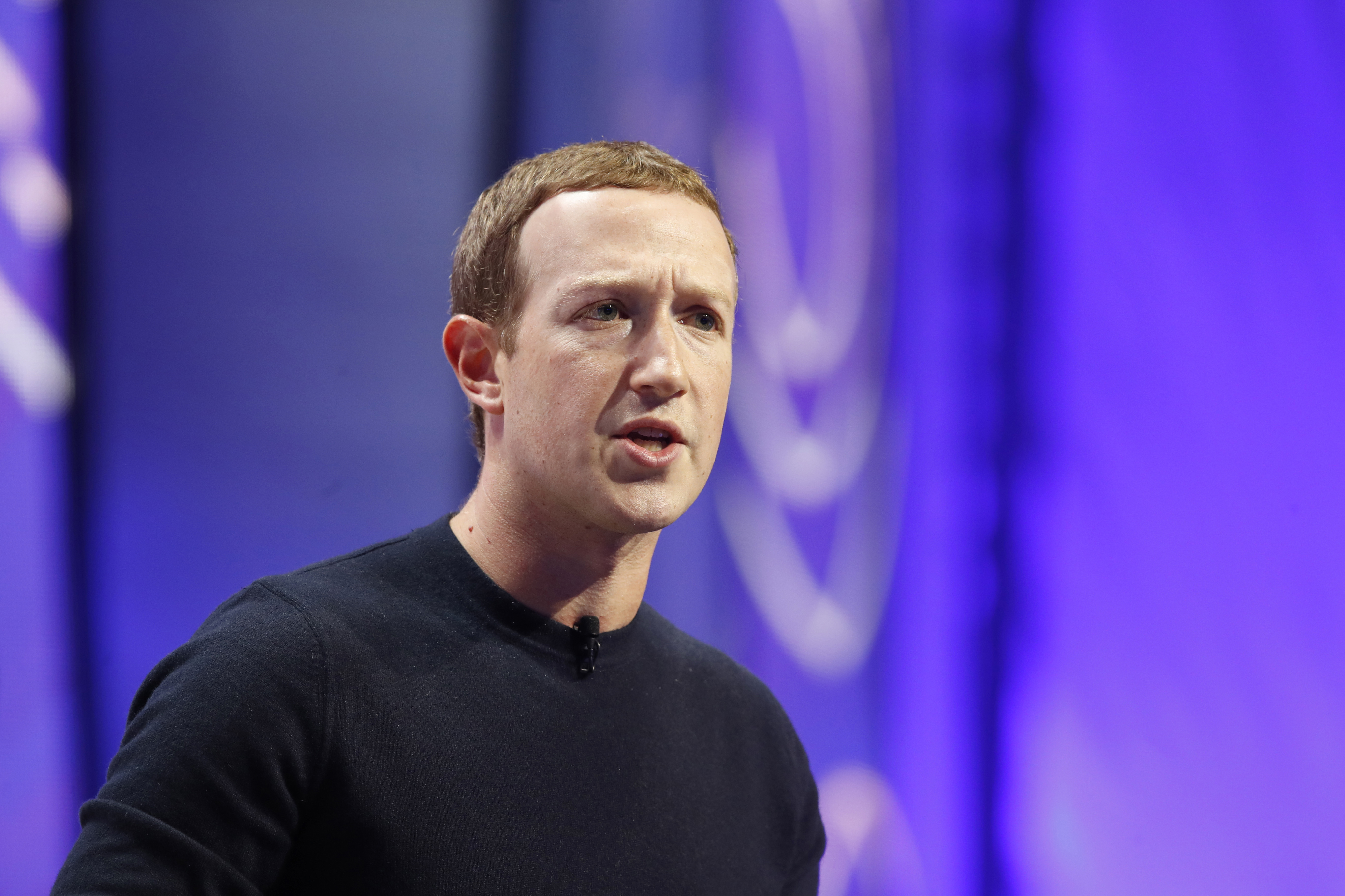 Mark Zuckerberg, chief executive. 