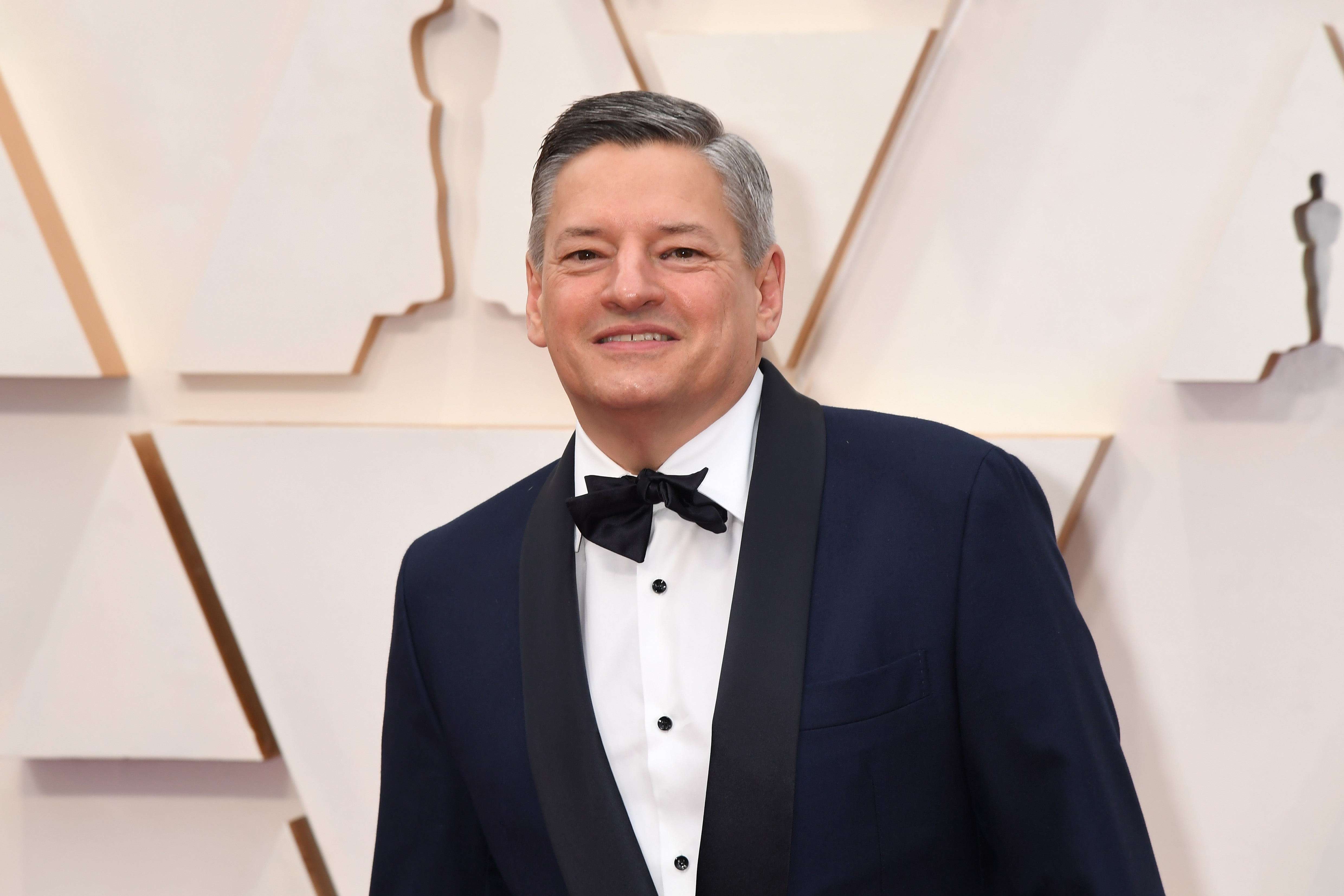 HOLLYWOOD, CALIFORNIA - FEBRUARY 09: Netflix CCO Ted Sarandos attends the 92nd Annual Academy Awards at Hollywood and Highland on February 09, 2020 in Hollywood, California.