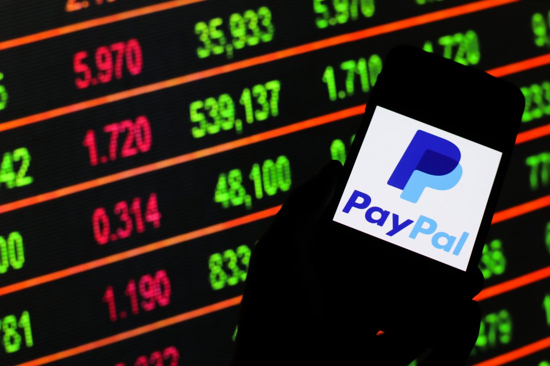 PayPal posted impressive results on Wednesday. Filip Radwanski/SOPA Images/LightRocket via Getty Images