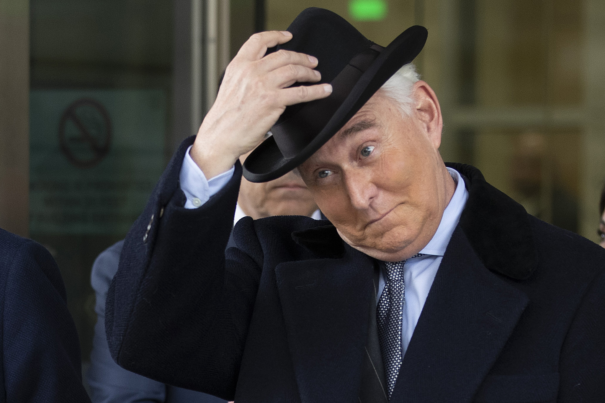 Roger Stone, former adviser and confidante to U.S. President Donald Trump.