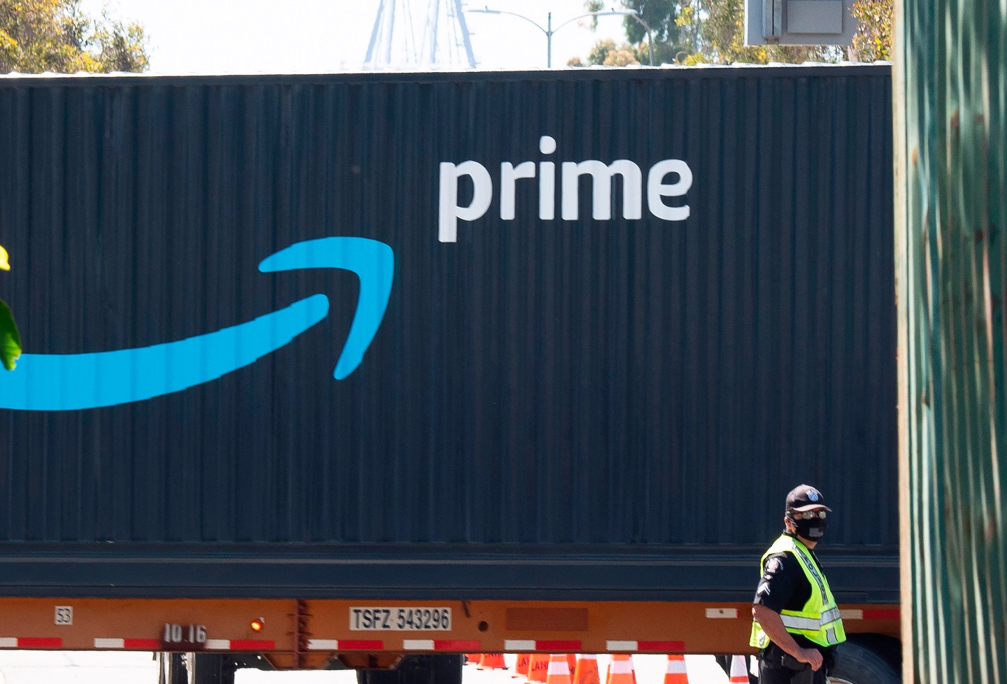 Amazon Prime Truck