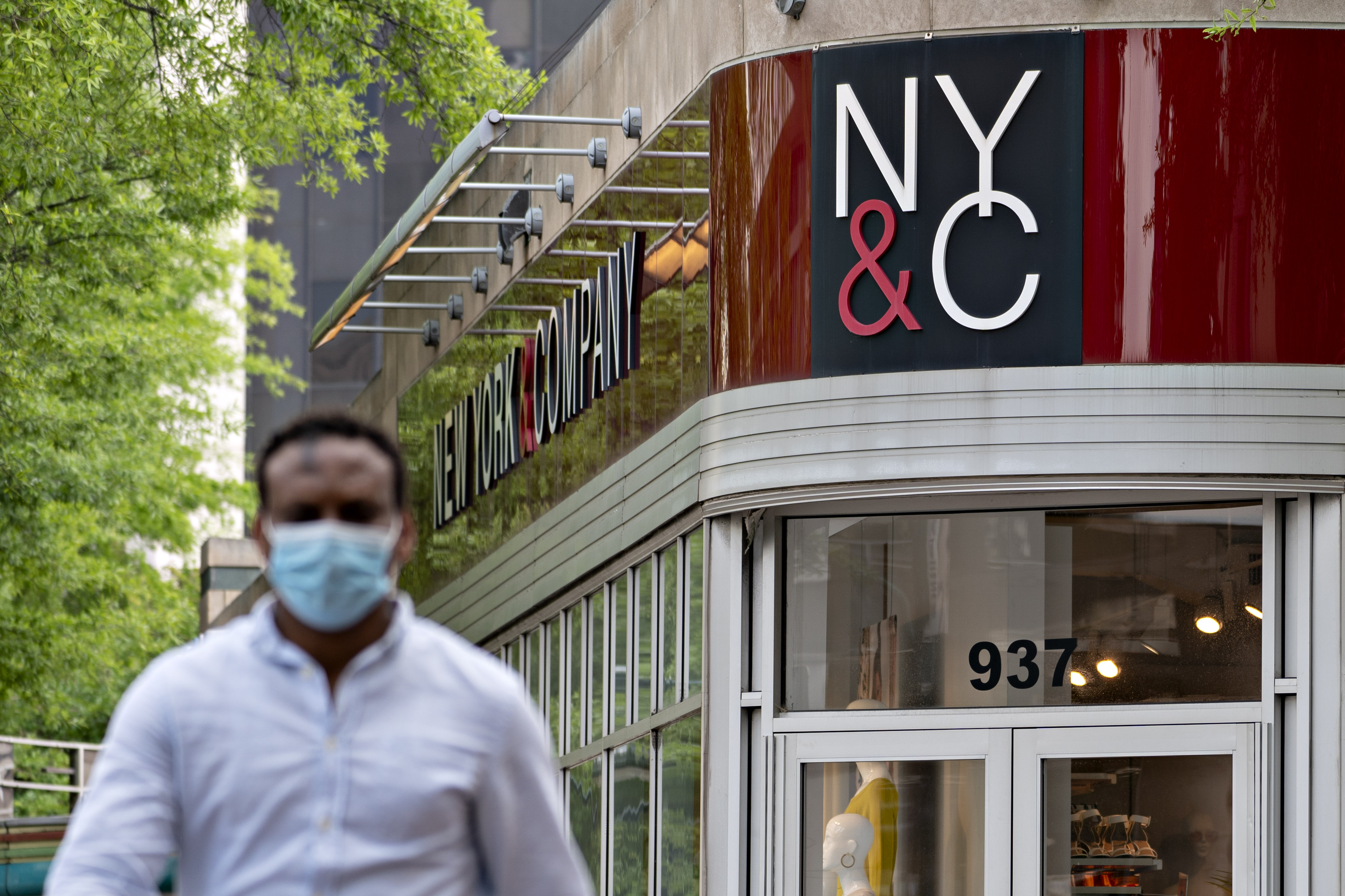 New York & Co. Owner files for bankruptcy