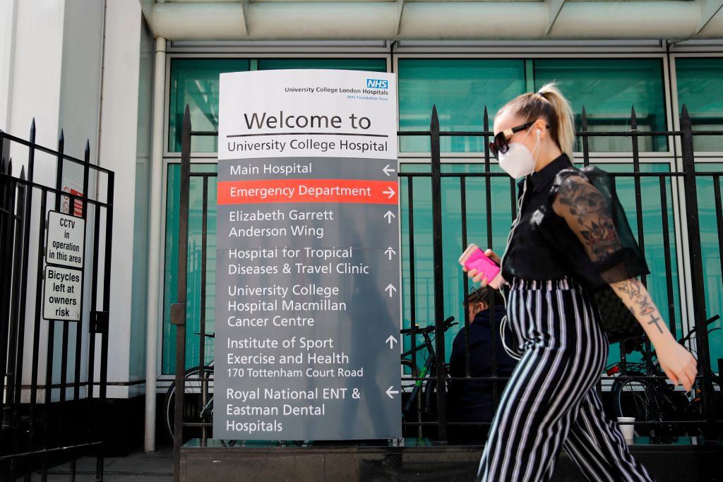 BRITAIN-HEALTH-VIRUS