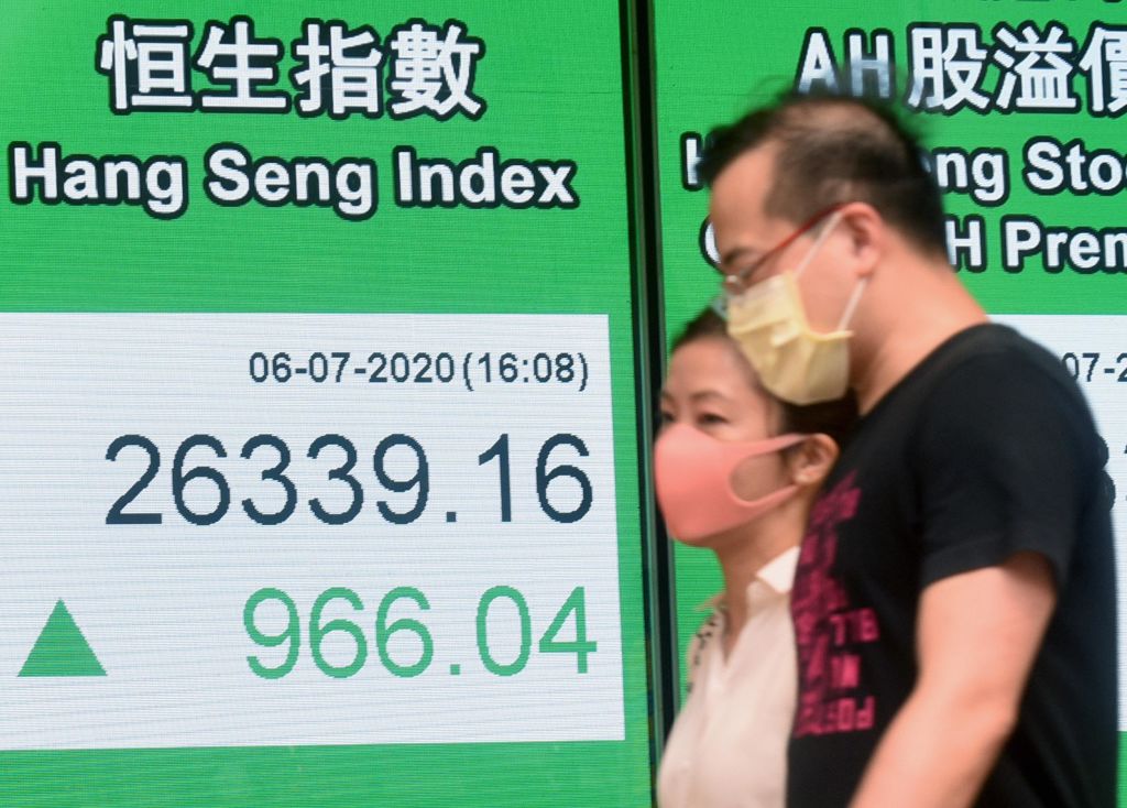 Hang Seng Index Rises On Monday