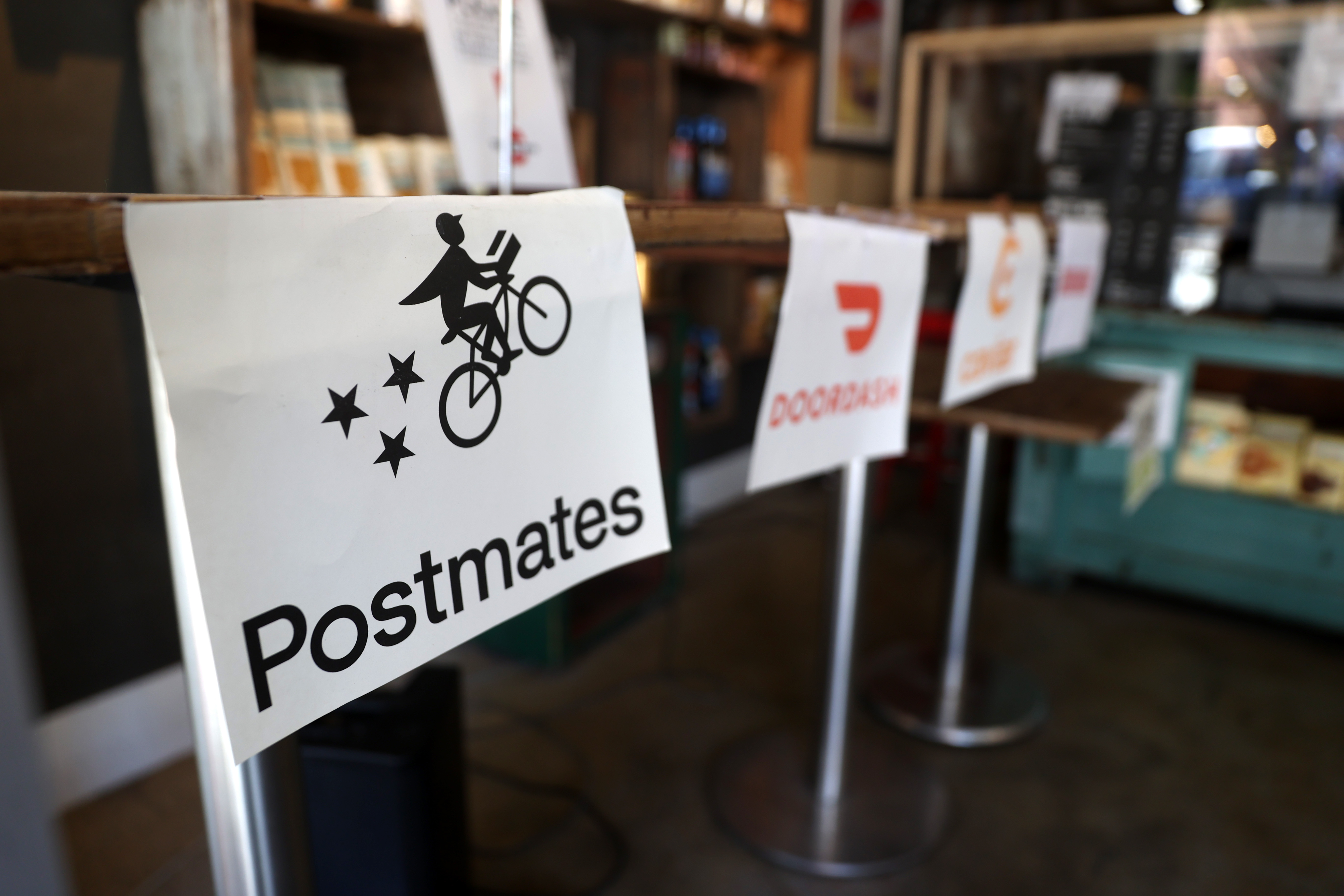 Uber is acquiring Postmates.