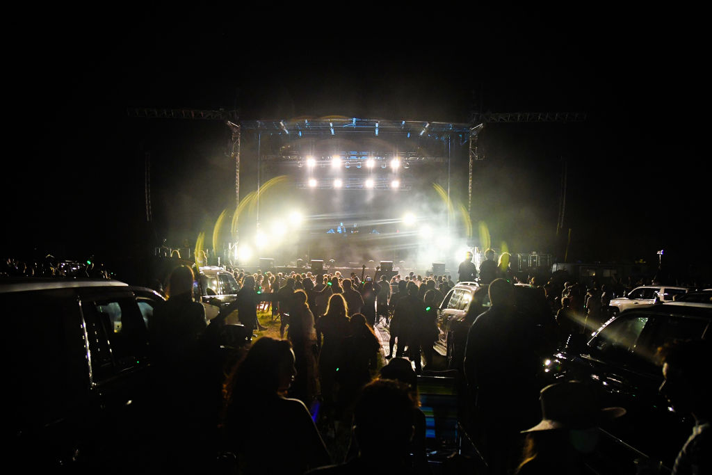 'Safe &amp; Sound' Drive-In Concert Fundraiser Presented by JAJA Tequila and In The Know Experiences In Partnership with Bumble