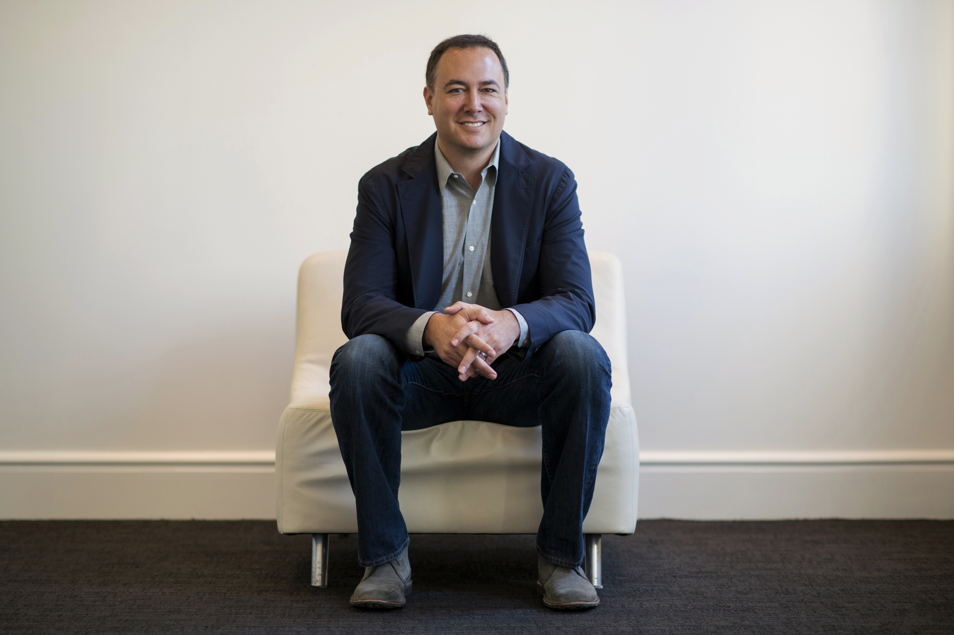 Jim Lanzone, the former president of CBS Interactive, in San Francisco in December 2013.