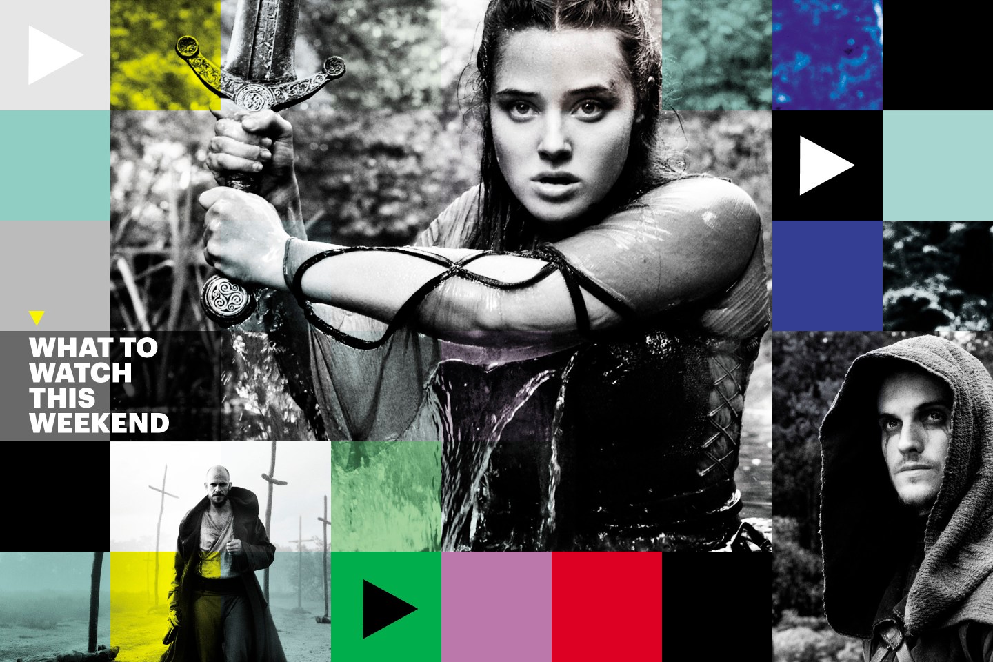 What to watch this weekend on Netflix, Hulu, and more