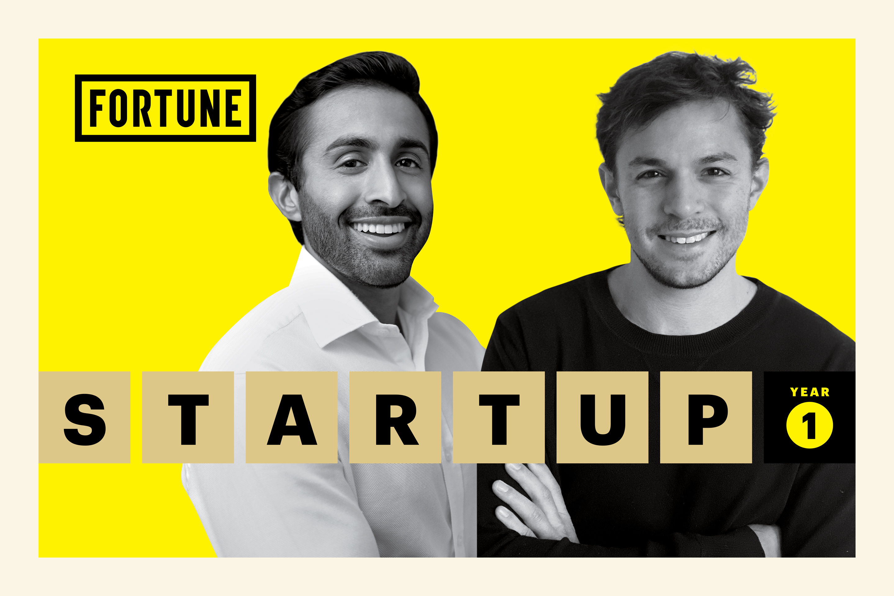 Tomorrow Health"s founders. Vijay Kedar (left) and Gabriel Flateman .