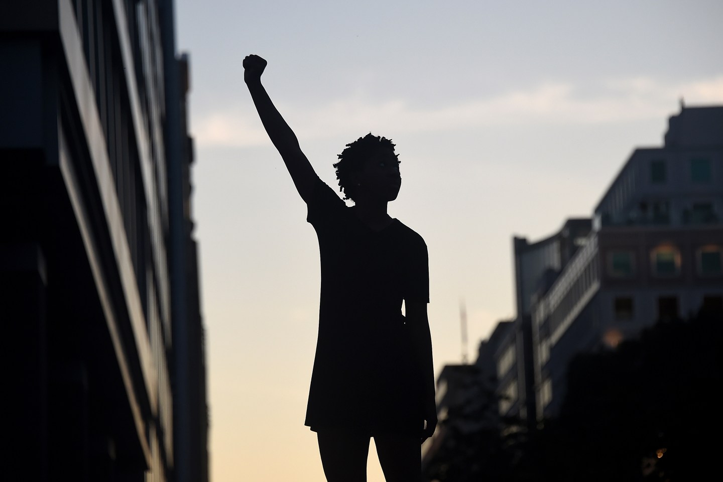 Strike For Black Lives Protest-Featured Image