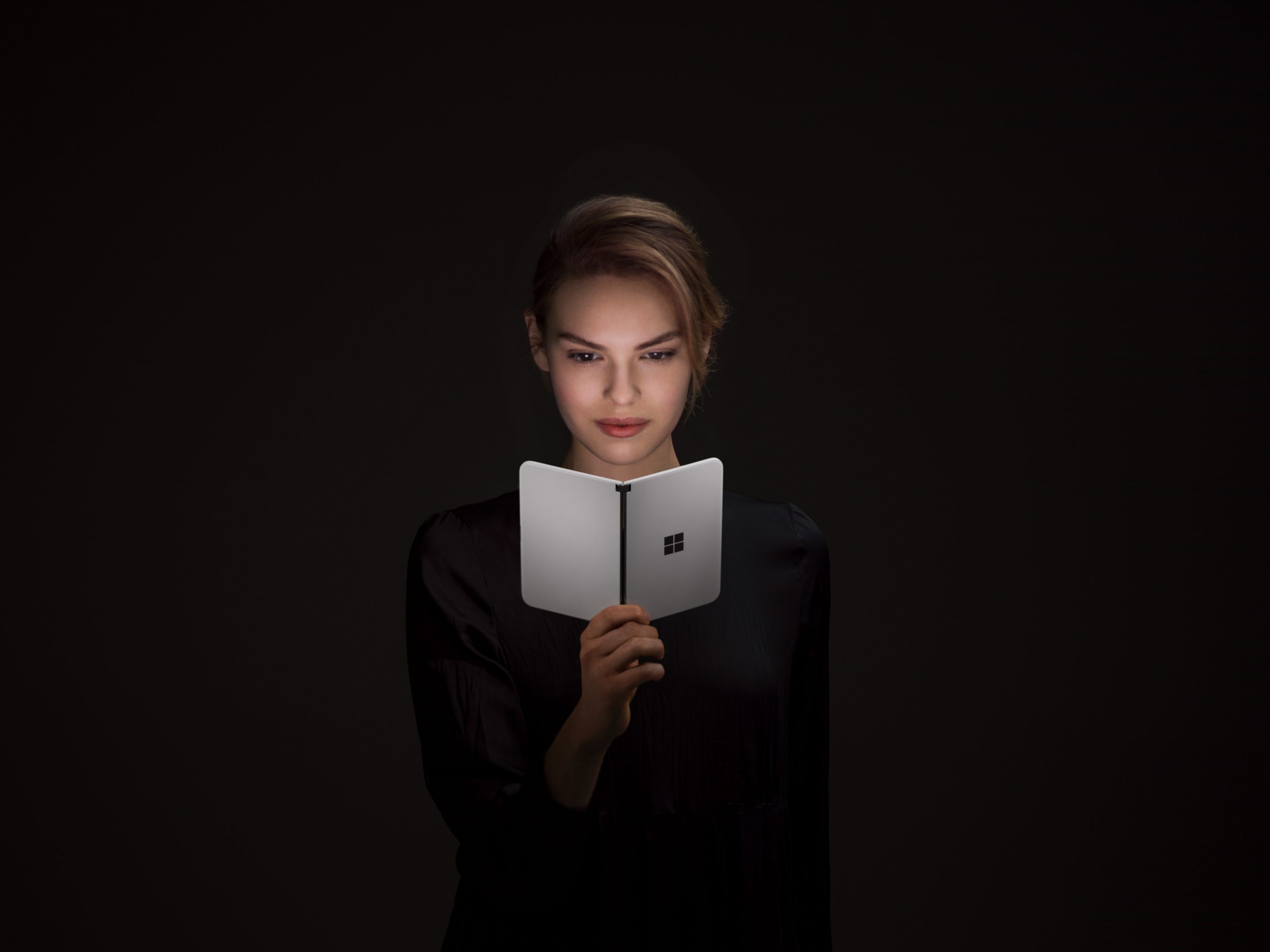 microsoft surface duo folding phone
