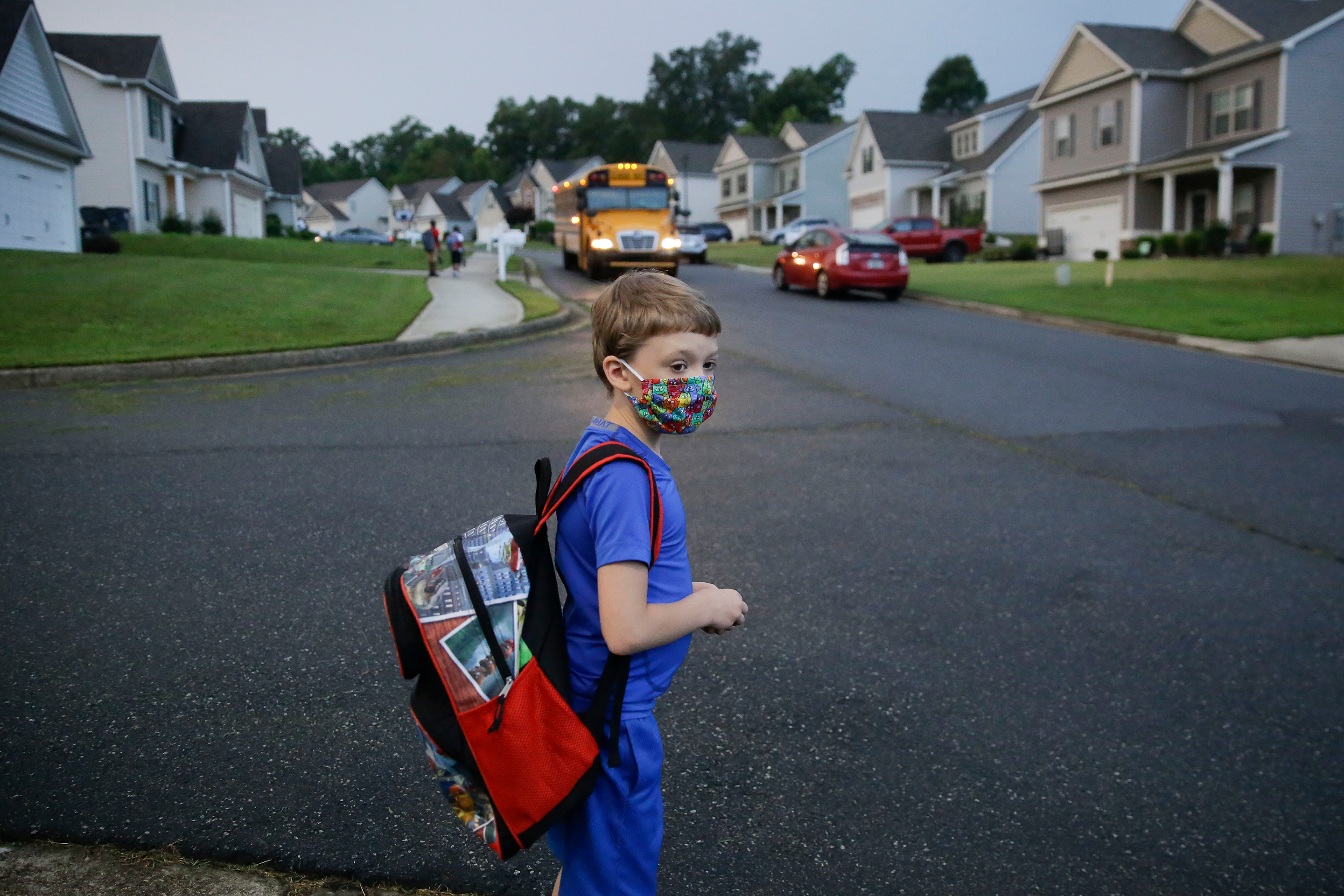 First Day of School-Poll