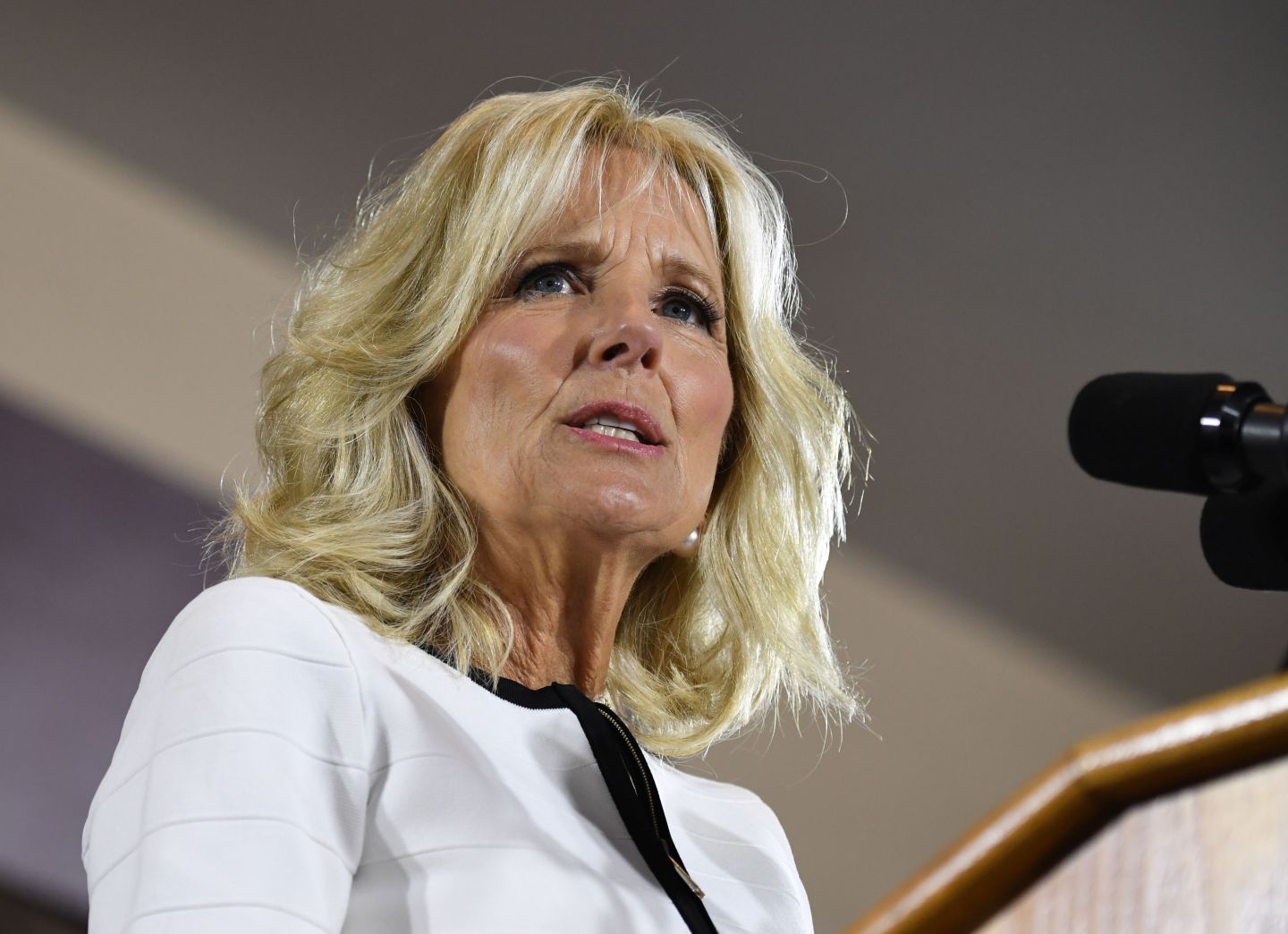 Jill Biden would be the first U.S. First Lady to keep her day job