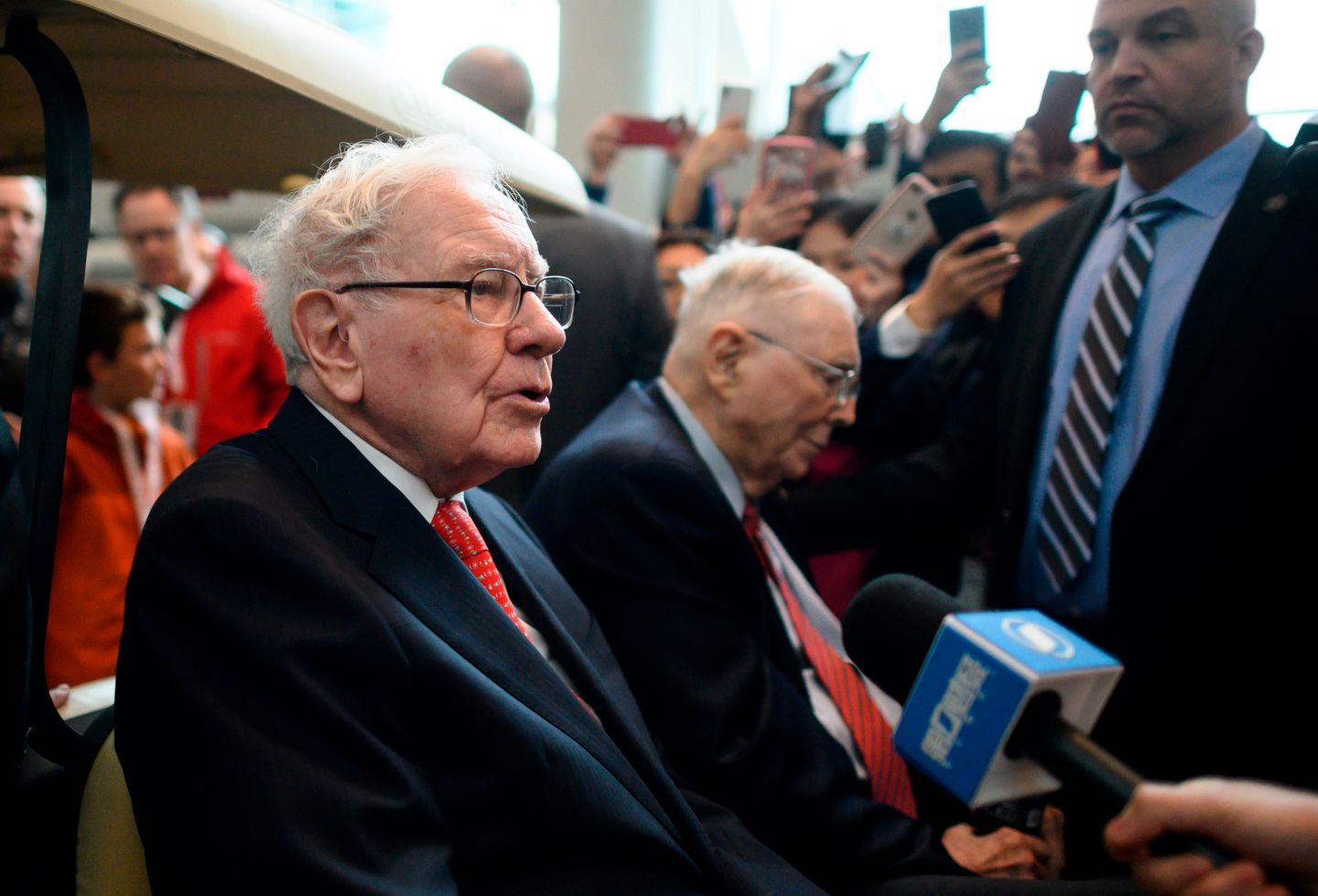 Warren Buffett traded Goldman Sachs for gold in Berkshire Hathaway’s newly revealed portfolio