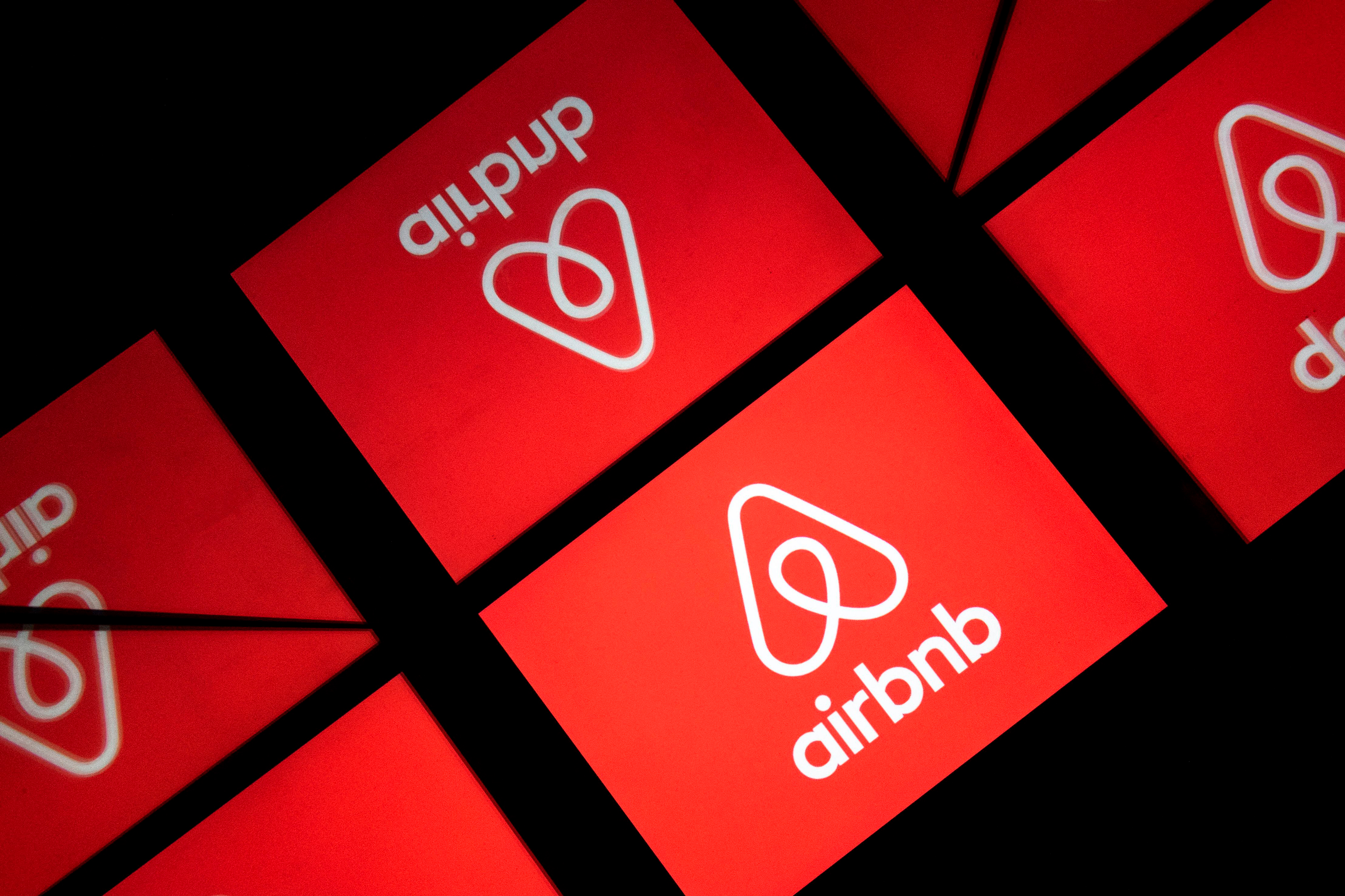The company page for AirBNB
