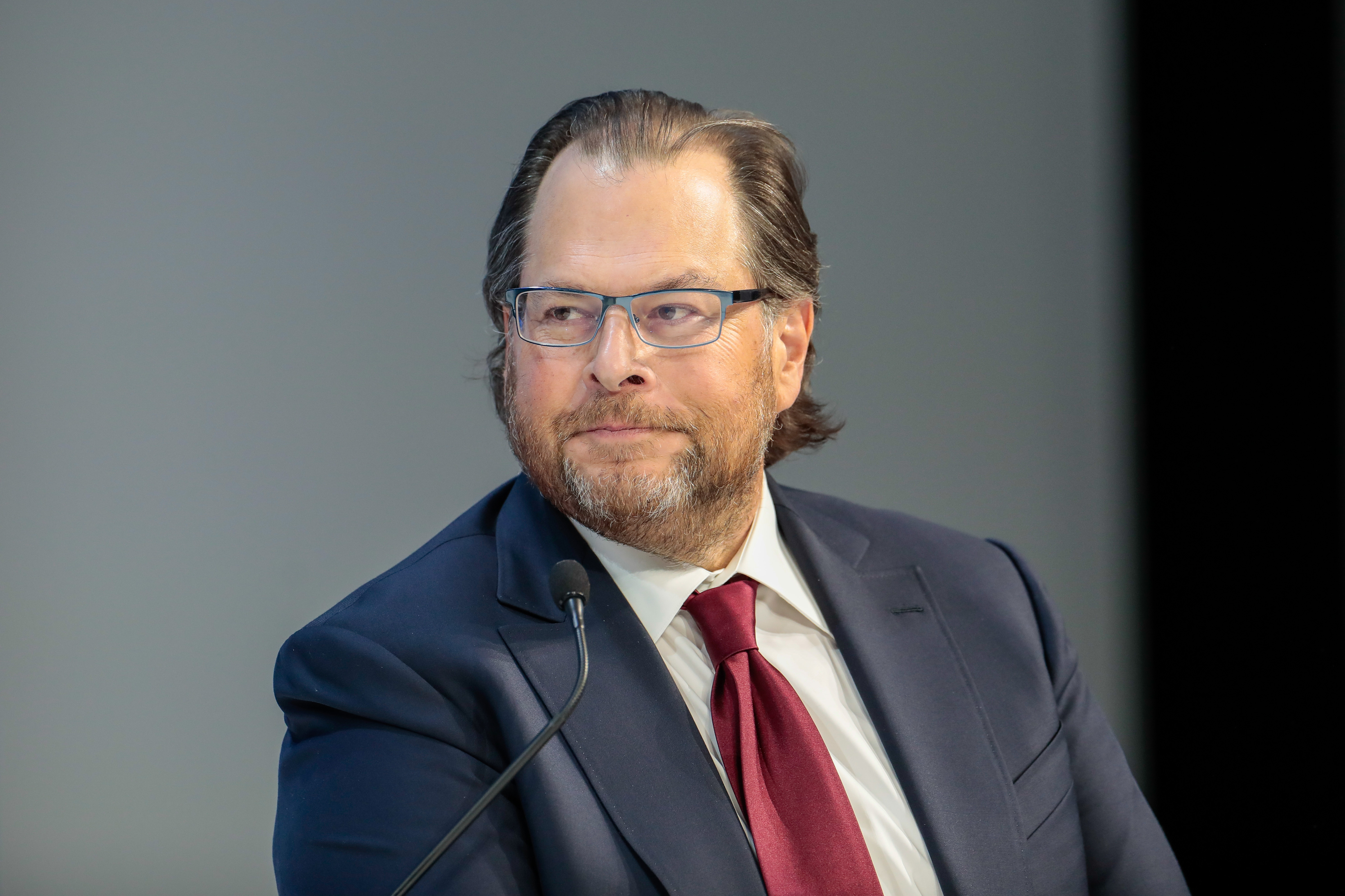 Marc Benioff, chief executive of Salesforce
Jason Alden—Bloomberg/Getty Images